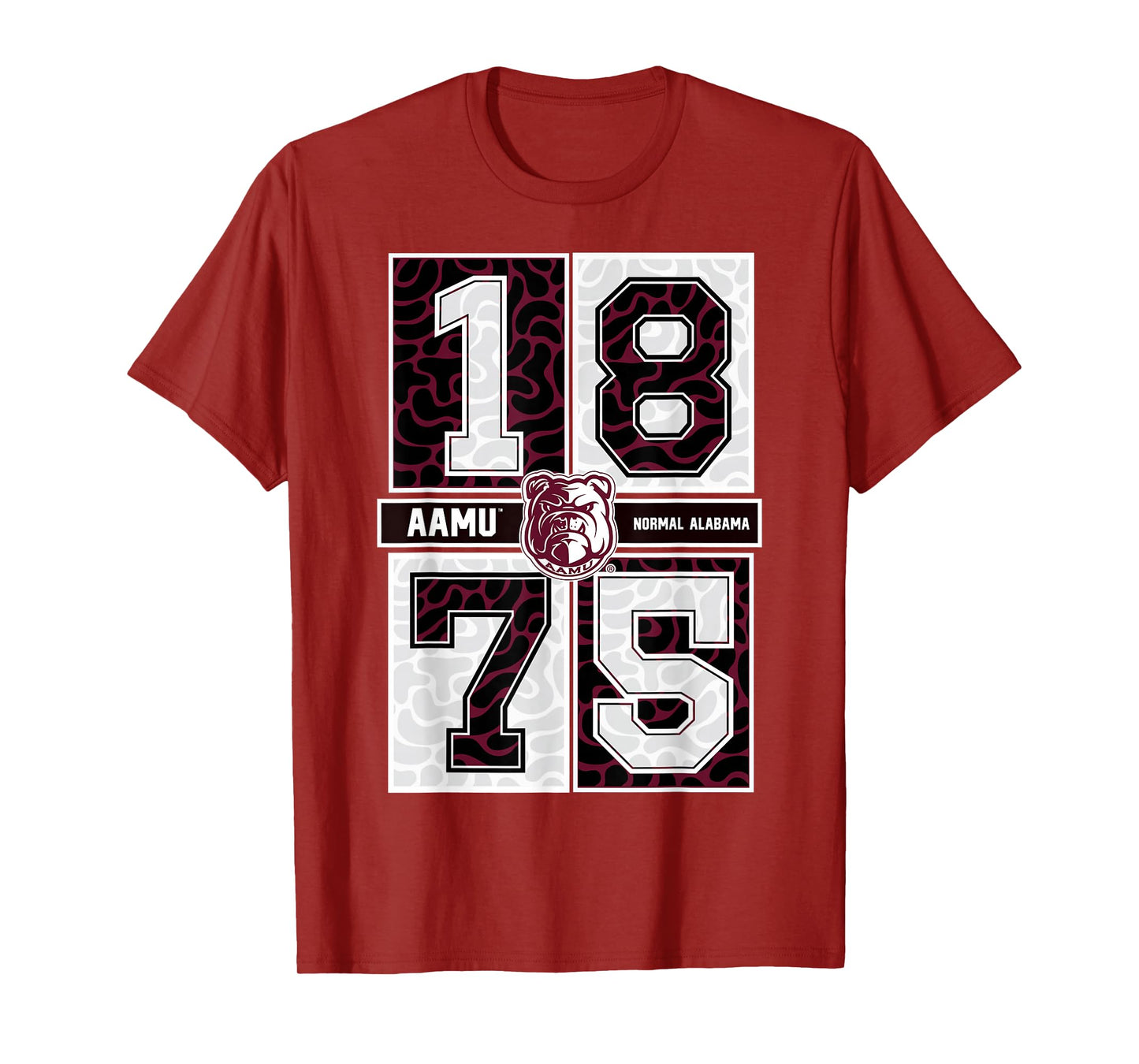 Alabama A&M University - Concrete Date - HBCU AAMU Tee T-Shirt