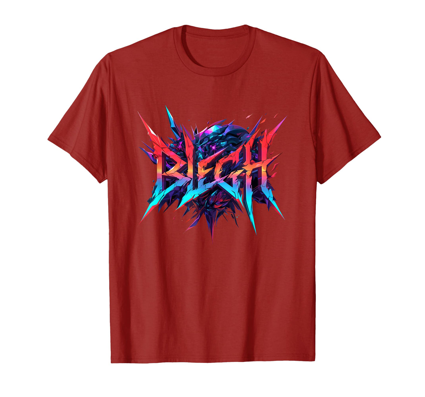 Blegh | Heavy Hardcore Metal Music | Metalcore Scream T-Shirt