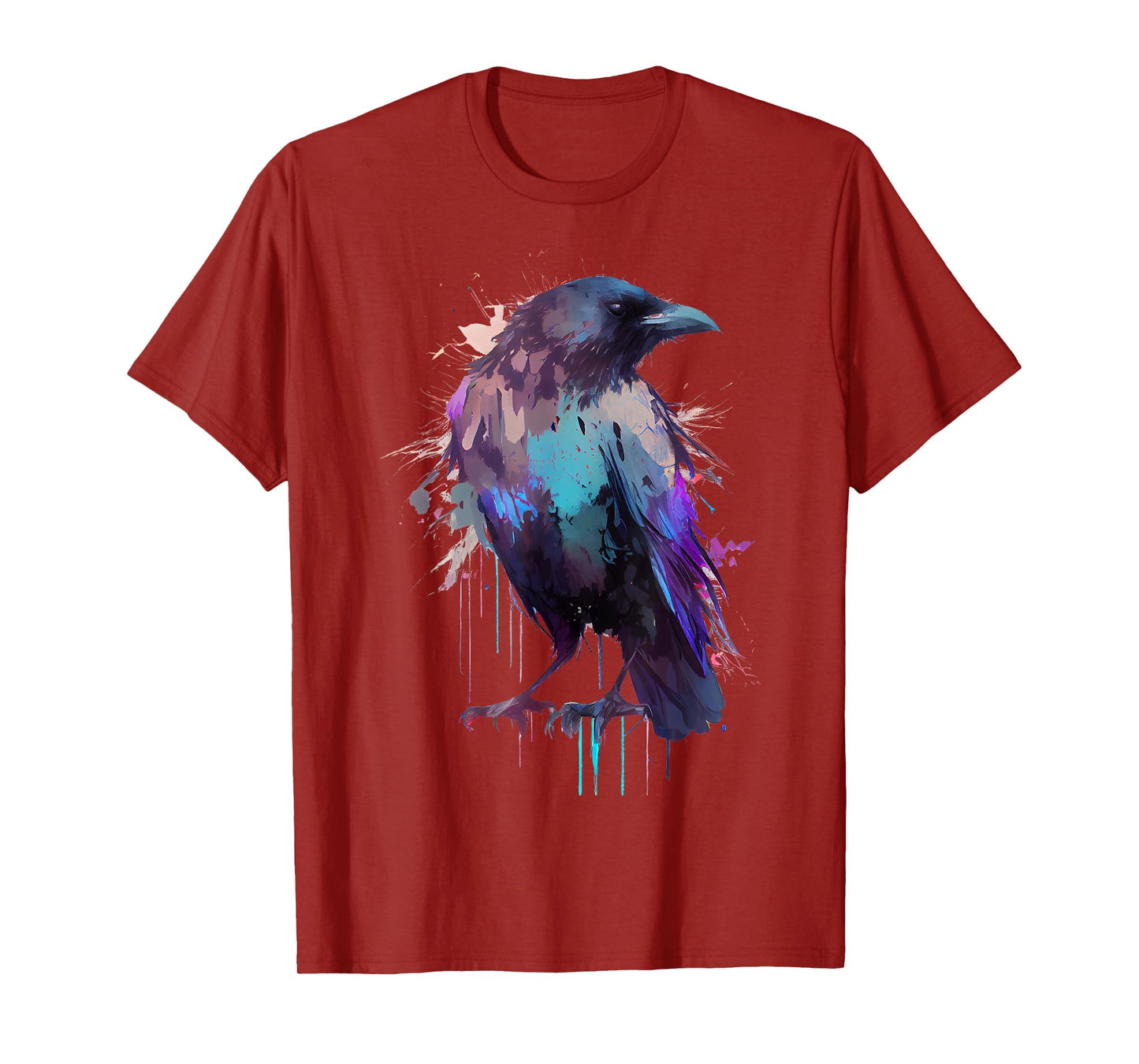 Raven colorful T-Shirt