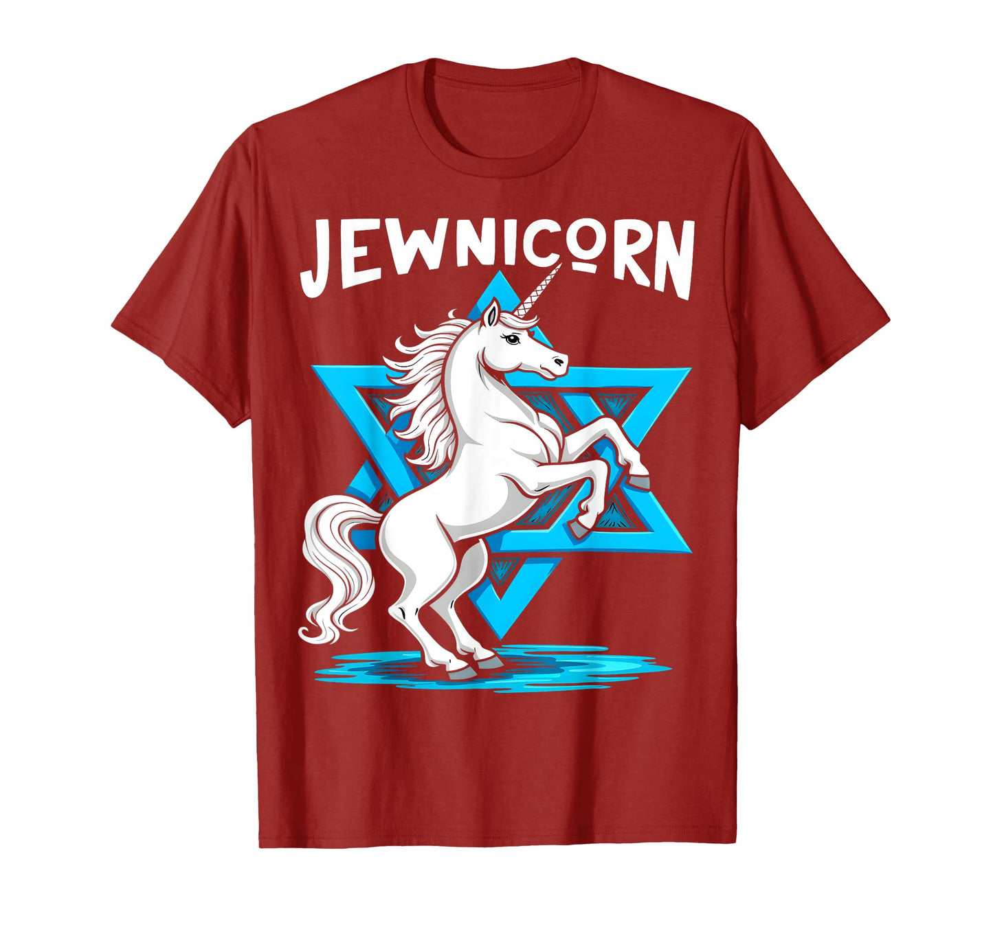 Jewnicorn Funny Jewish T-Shirt