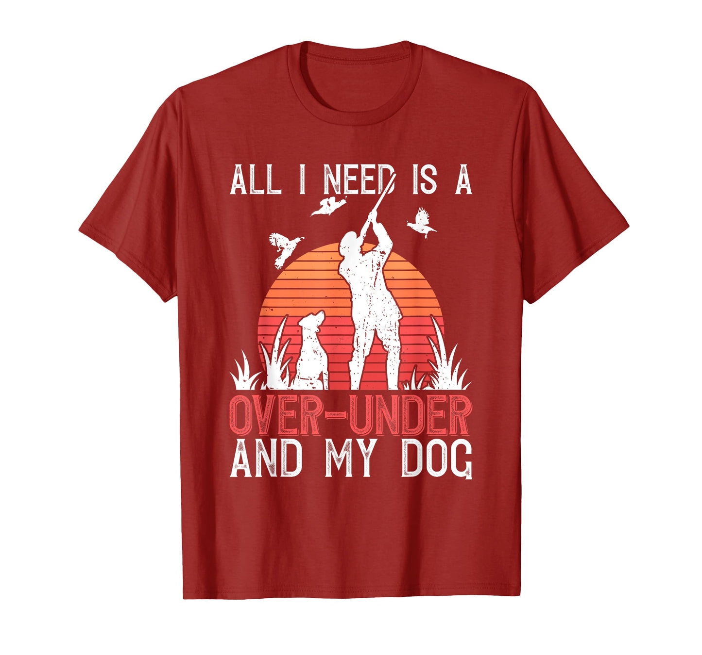 Quail Hunter And Upland Game Hunting Dog Owner Men Women T-Shirt