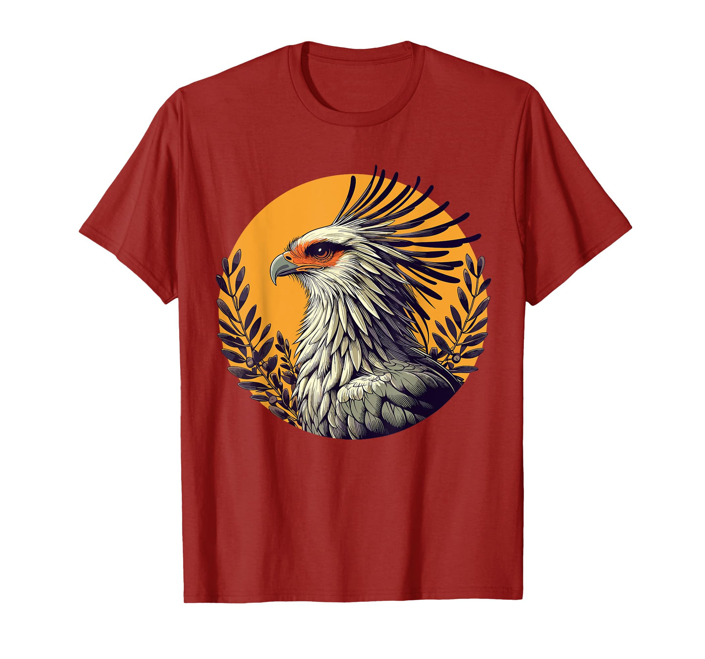 Secretarybird Secretary Bird T-Shirt