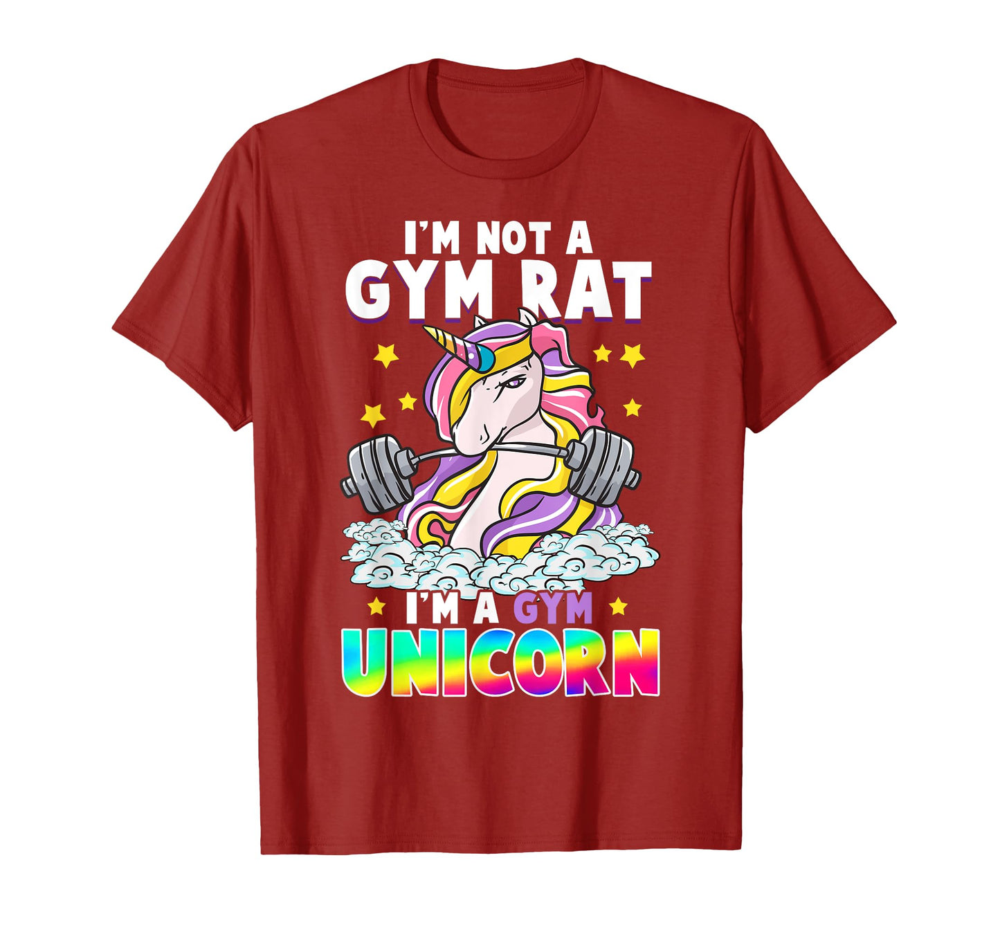 Healthy Life Choices Gift Women Mom Aunt Sister Unicorn Funny Gym Workout Exercise Unicorns Funny T-Shirt