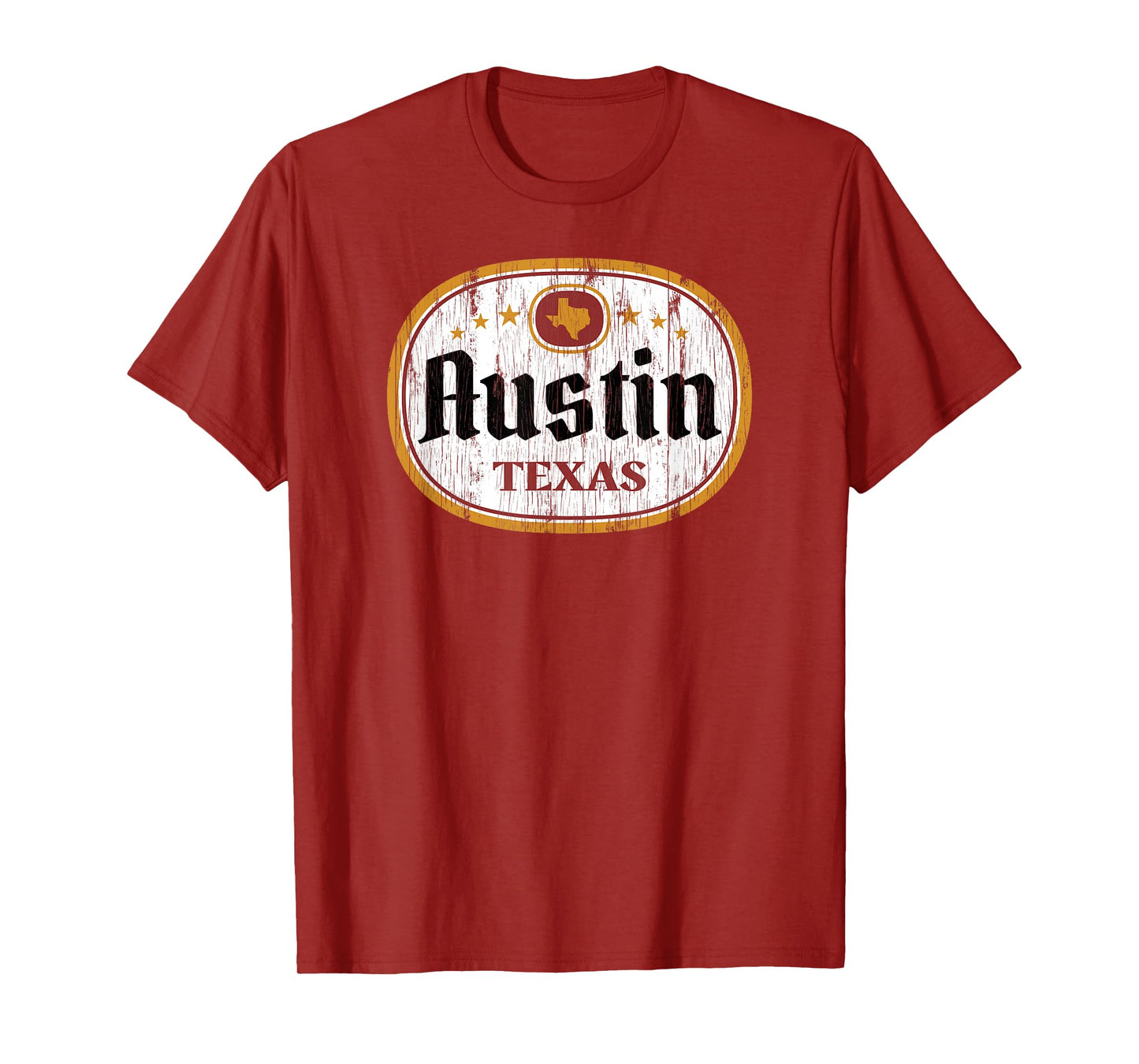 Classic Austin Texas T-Shirt
