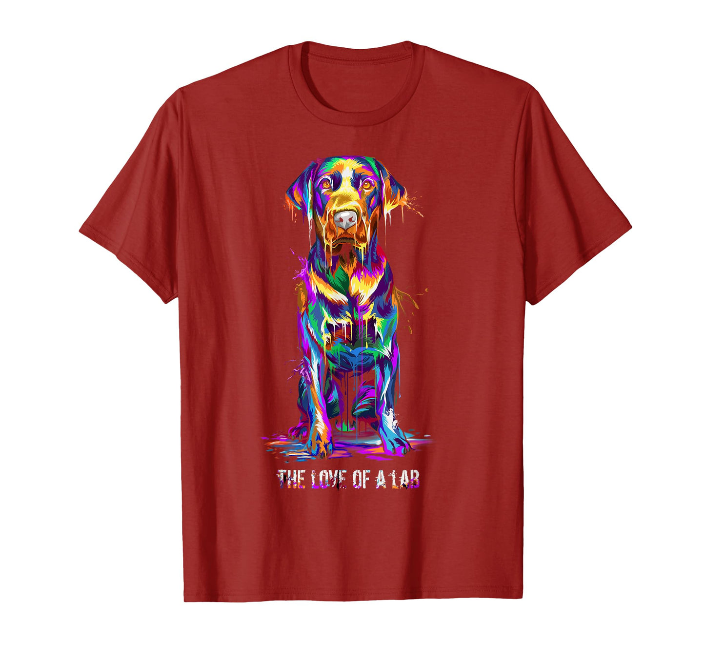 The Love Of Labrador Retriever T-Shirt
