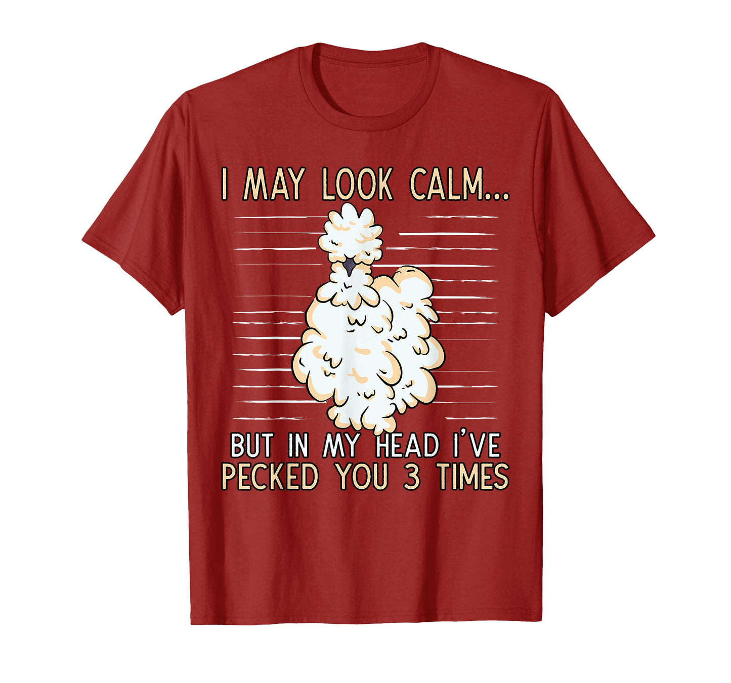 Silkie Chicken Farming Farmer Crazy Chinese Silky Chicken T-Shirt