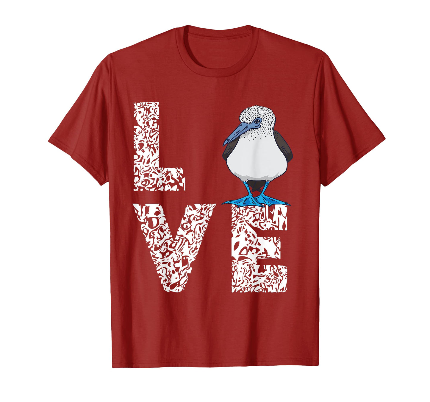 Blue Footed Boobies Tropical Sea Bird Boobies Lovers Love T-Shirt