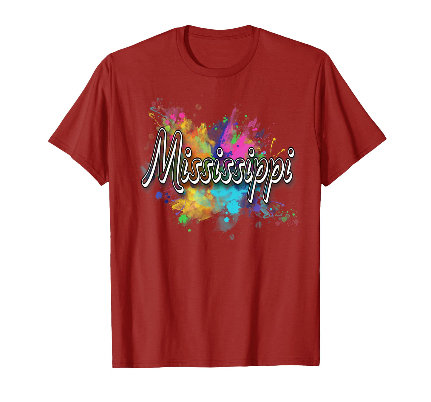 Mississippi Apparel For Men, Women & Kids - Mississippi T-Shirt