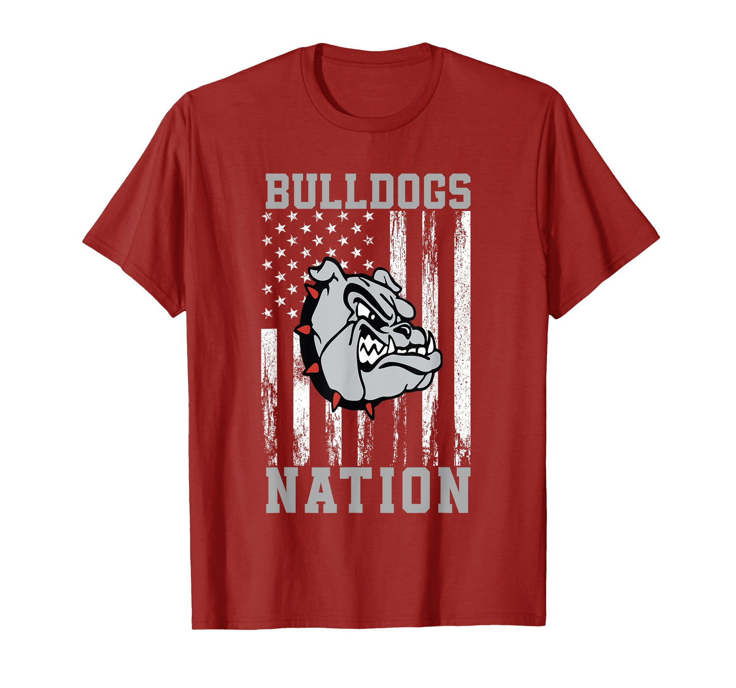 Columbus Grove Bulldogs Logo Nation HS T-Shirt