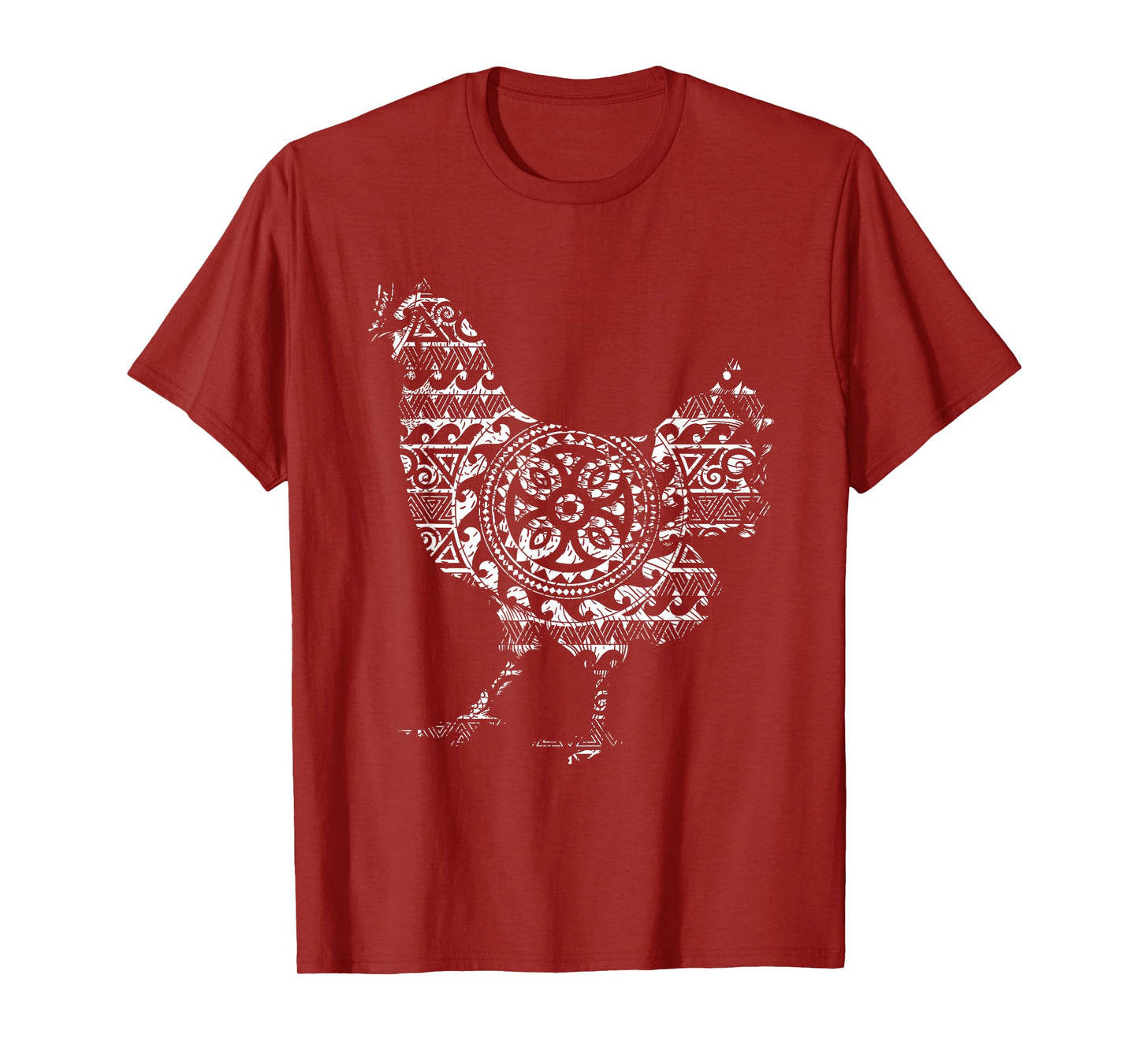 Rooster Chicken Tribal Gamefowl Gamecock Ethnic Roosters T-Shirt