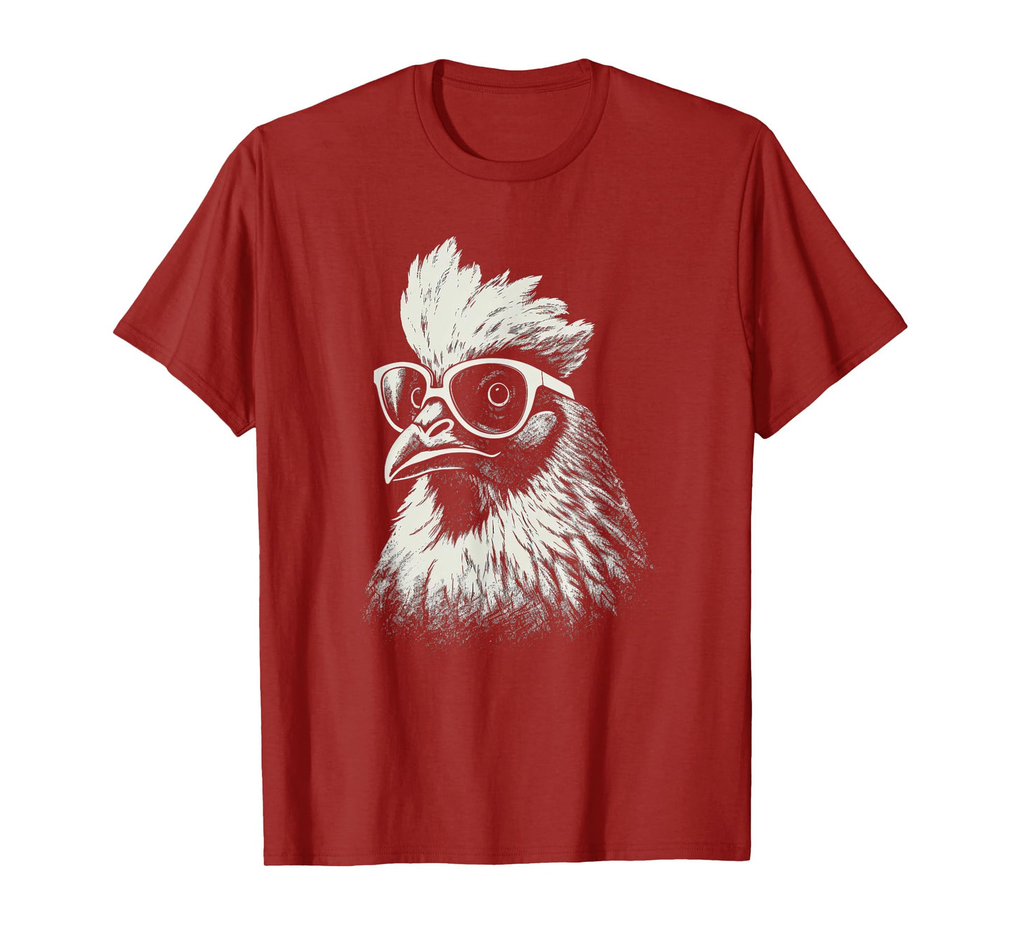 Funny Chicken cool Graffiti Urban art street T-Shirt