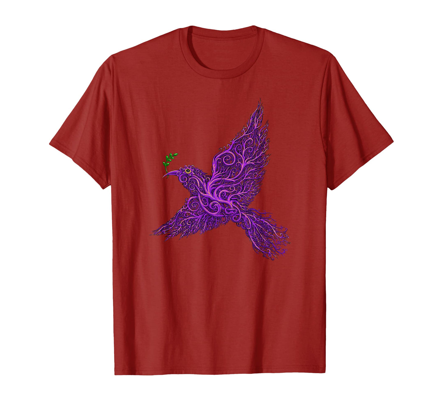 Peace Bird - by Emek Artman T-Shirt