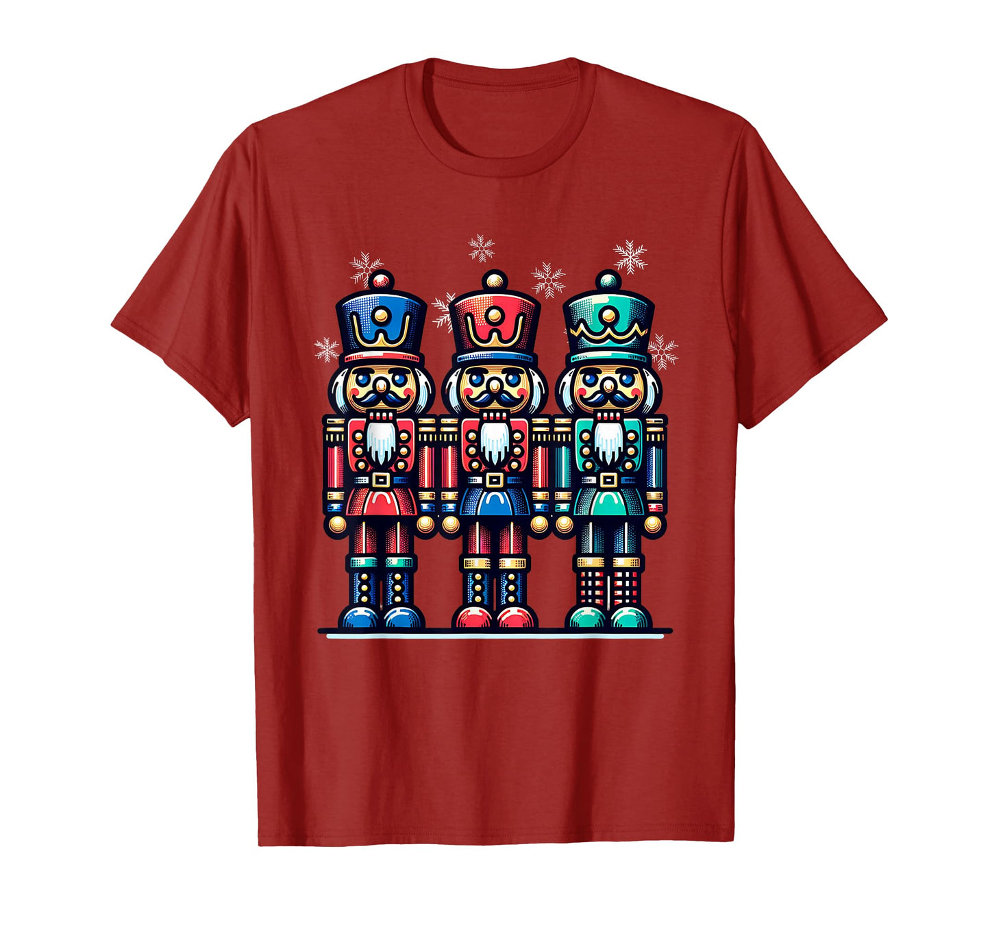 Christmas Nutcracker Men Women Nutcrackers Xmas T-Shirt