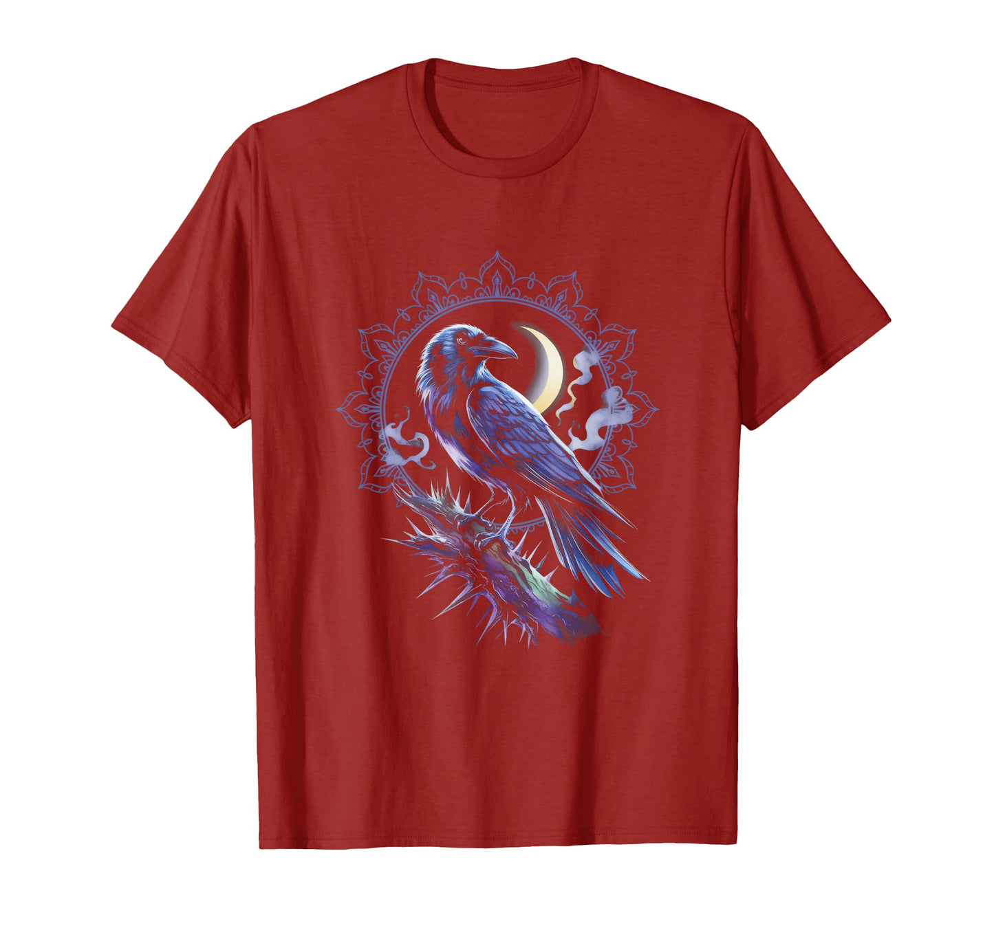 Raven Crow Dark Bird Witchcraft Omens T-Shirt