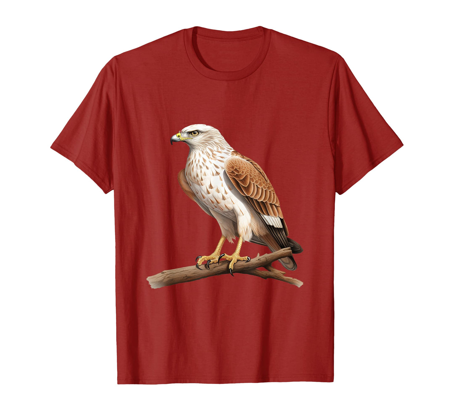 Hawk bird lover illustration T-Shirt