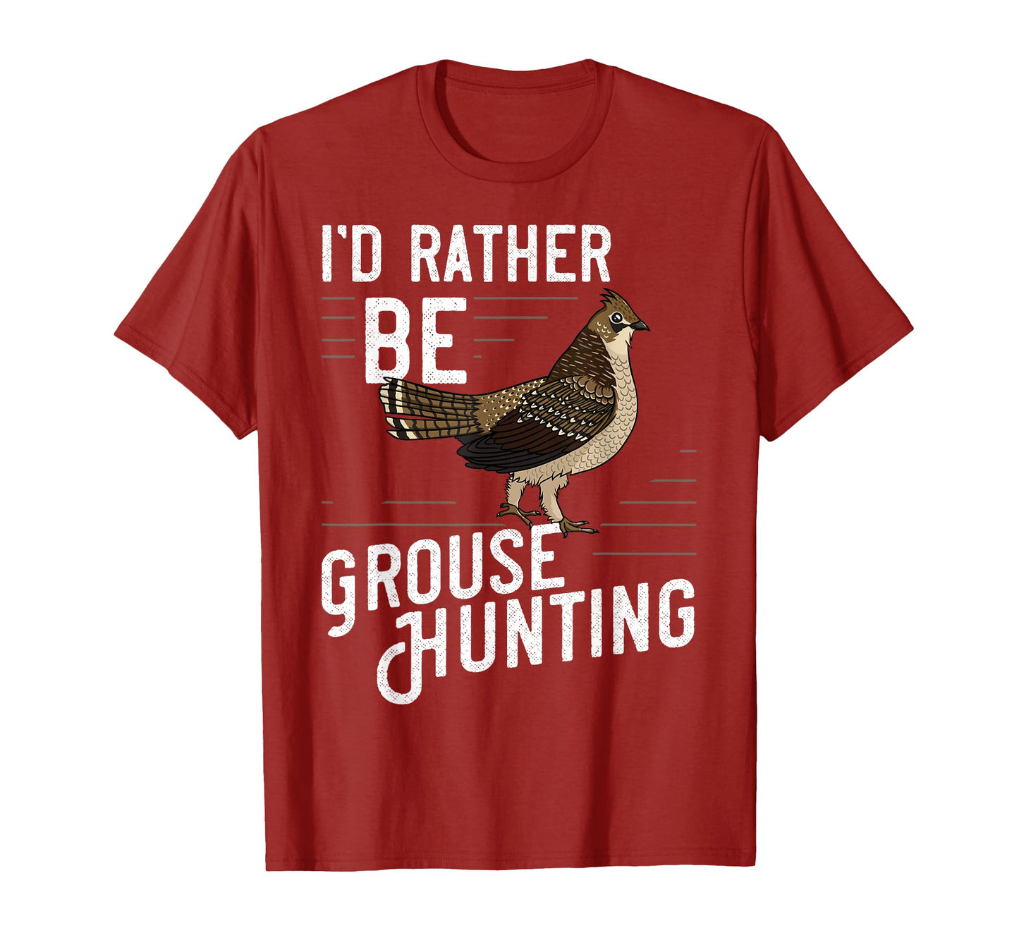 Ruffed Grouse Bird Gift Hunting Spruce Grouse T-Shirt