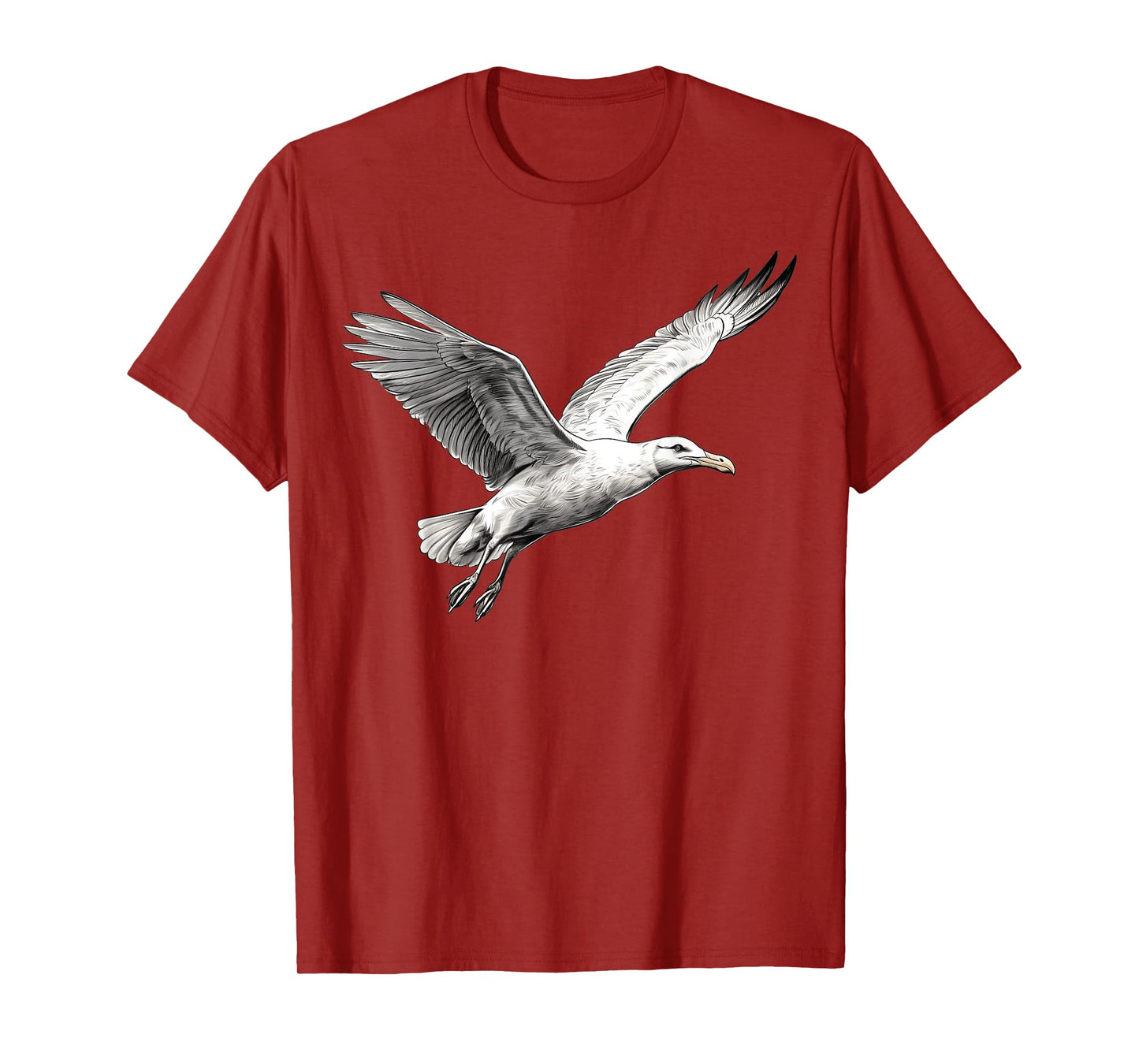 Flying Seagull T-Shirt