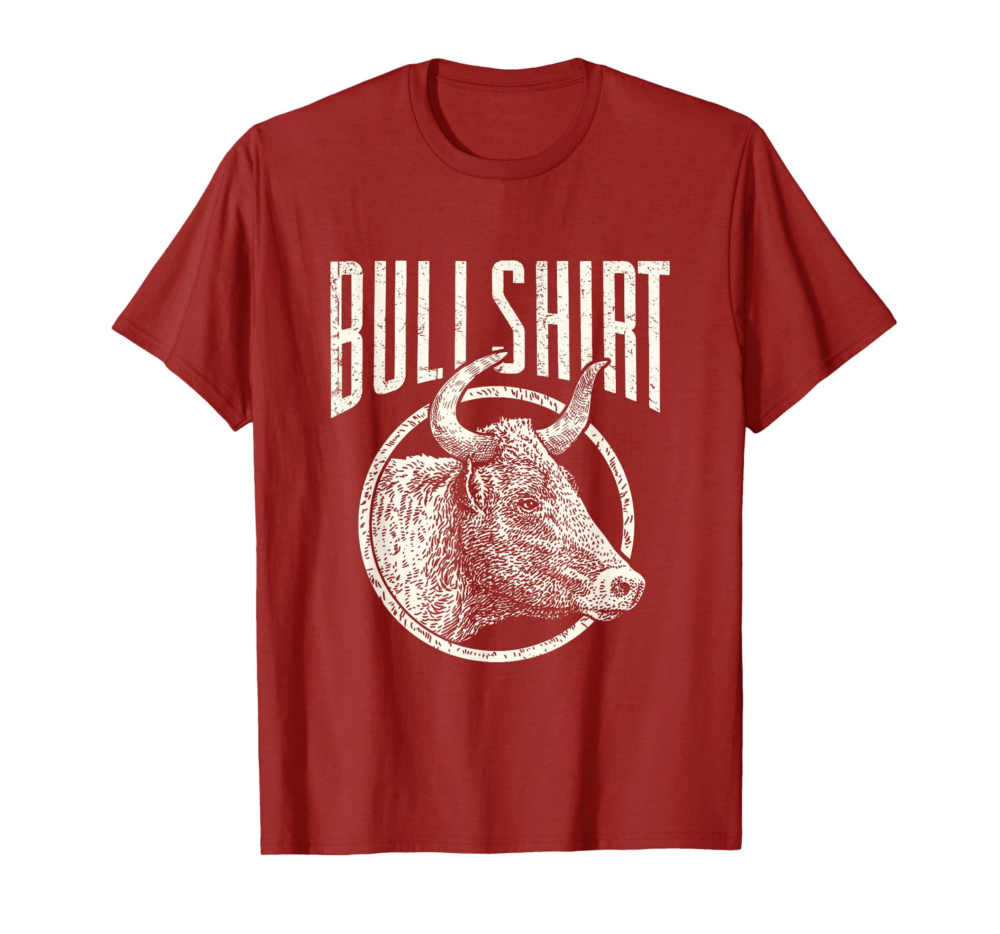 Funny This Is My Bull Shirt Casual Shirt T-Shirt