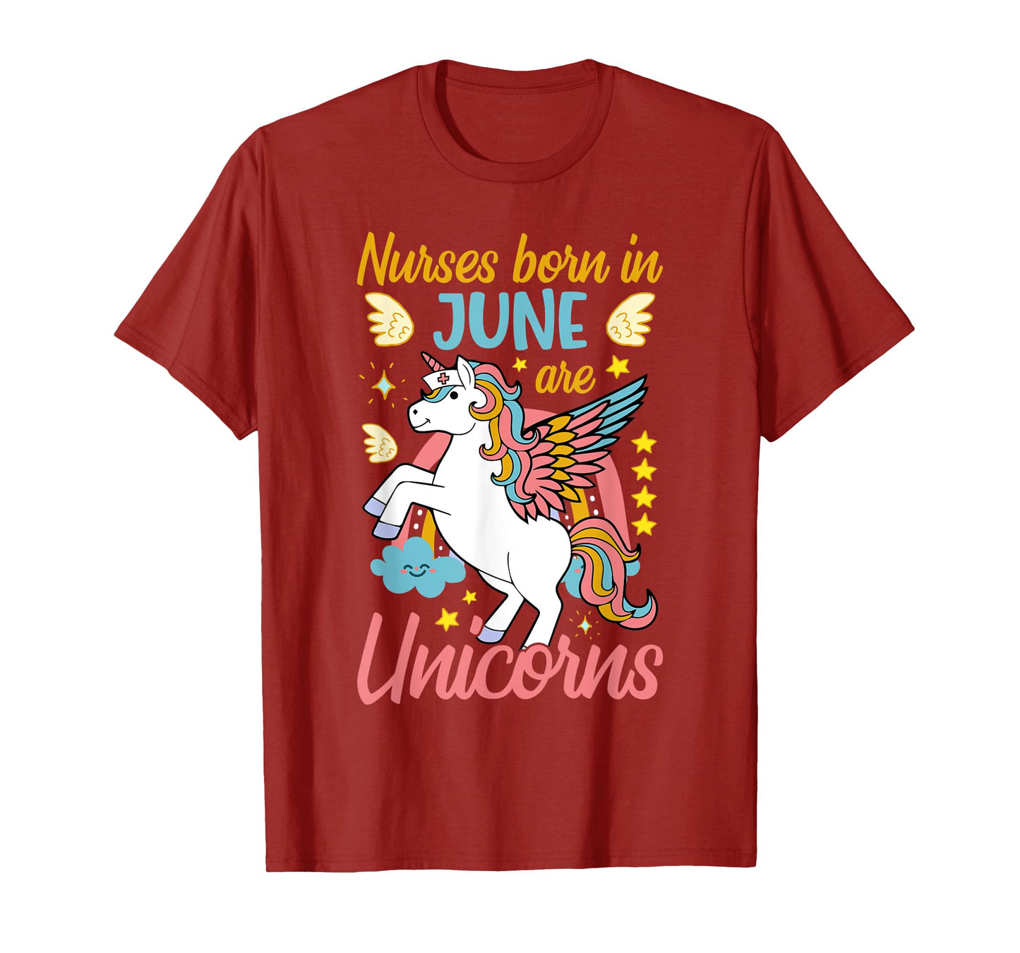 Nurse Born In June T-Shirt
