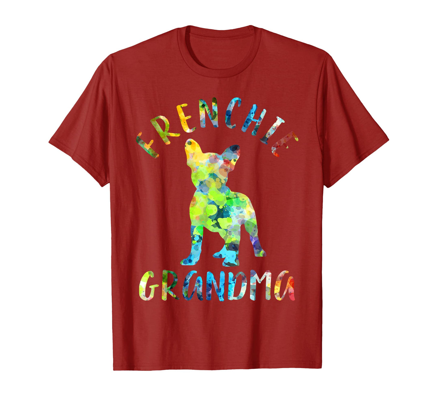Frenchie Grandma Funny French Bulldog Owner T-Shirt