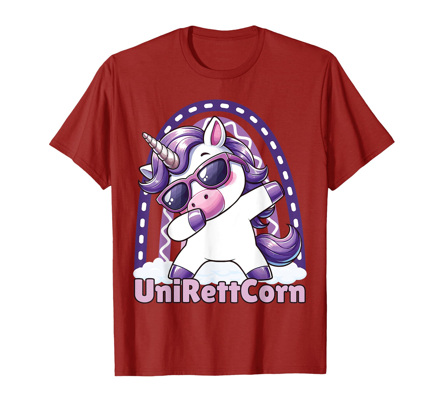 Rett Syndrome Awareness, UniRettCorn, Unicorn Rett Syndrome T-Shirt
