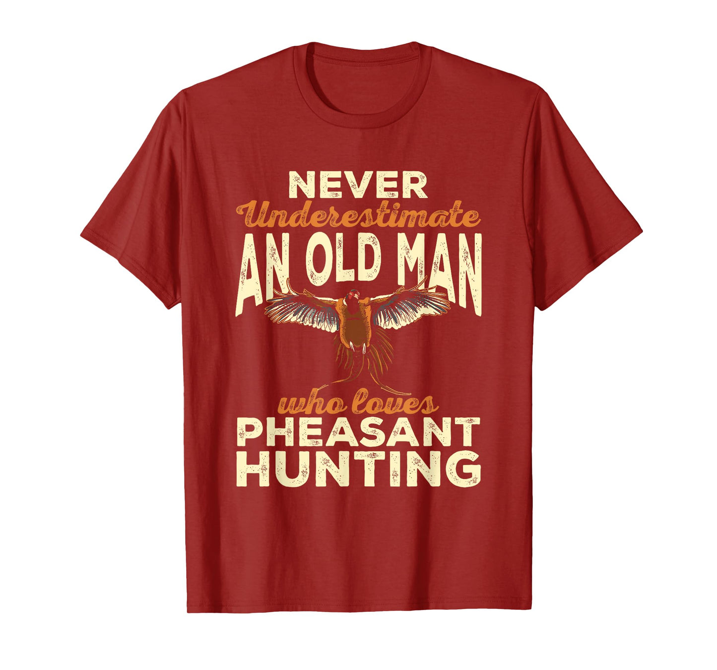 Pheasant Hunting Upland Bird Hunting T-Shirt