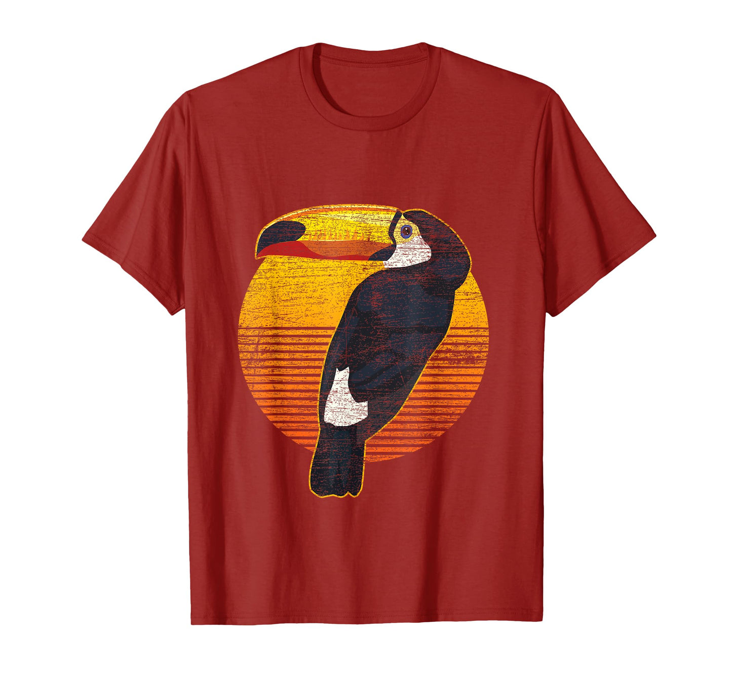 Zoo Animal Wildlife Tropic Birds Toucan T-Shirt