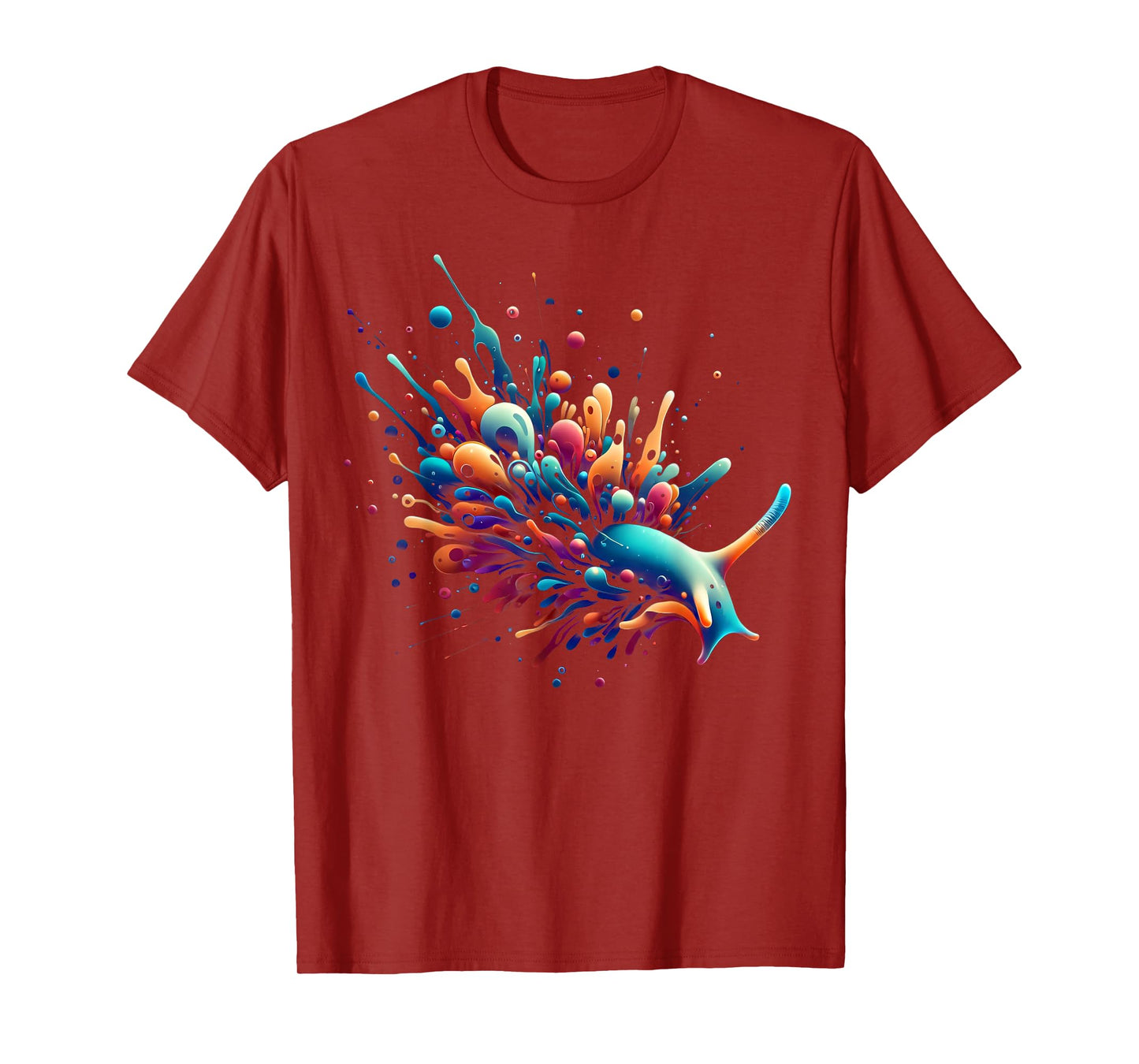Nudibranch Minimalist and Vibrant Style Christmas Birthday T-Shirt