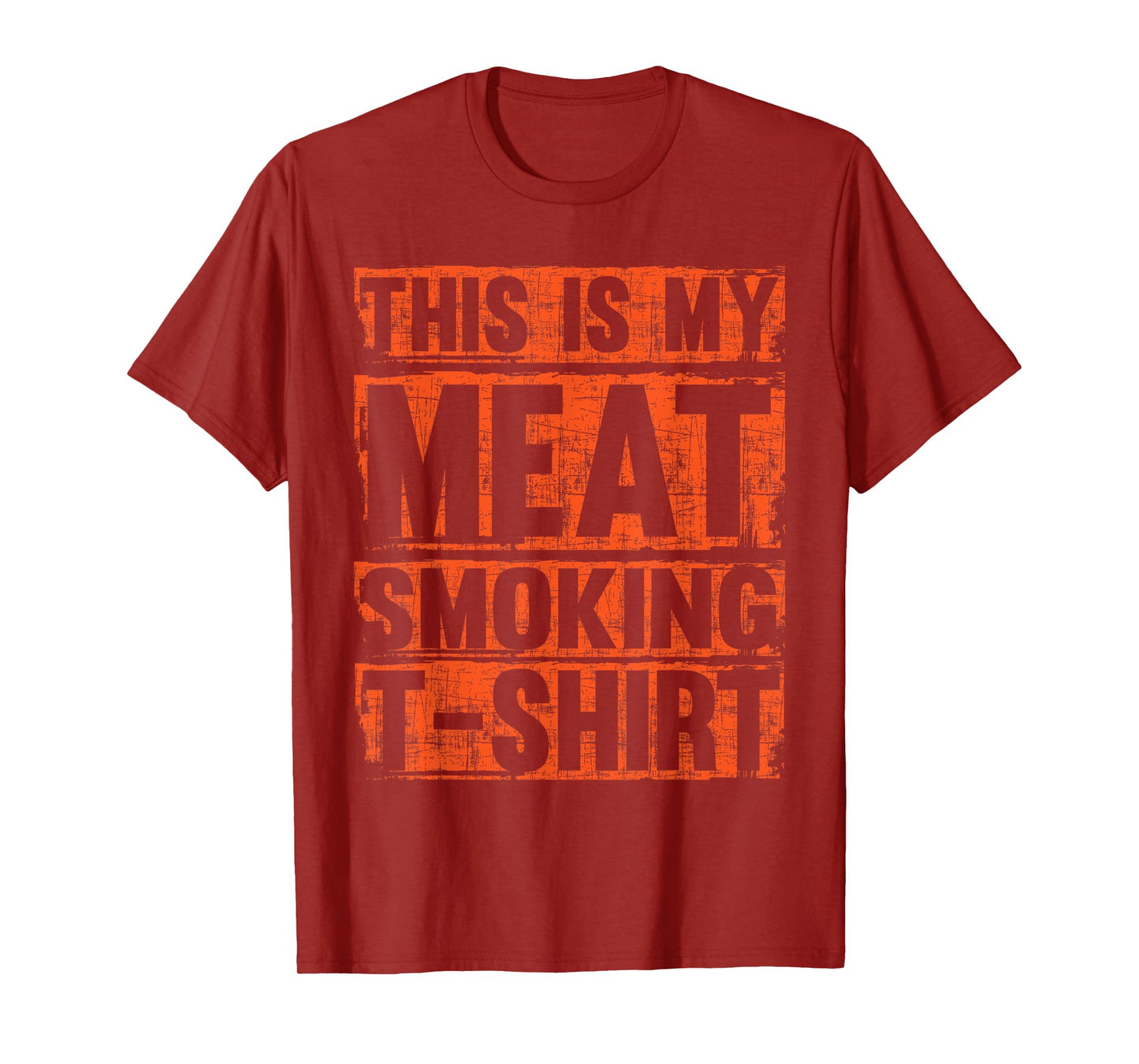 This Is My Meat Smoking BBQ Smoker Barbecue Chef Pit-master T-Shirt