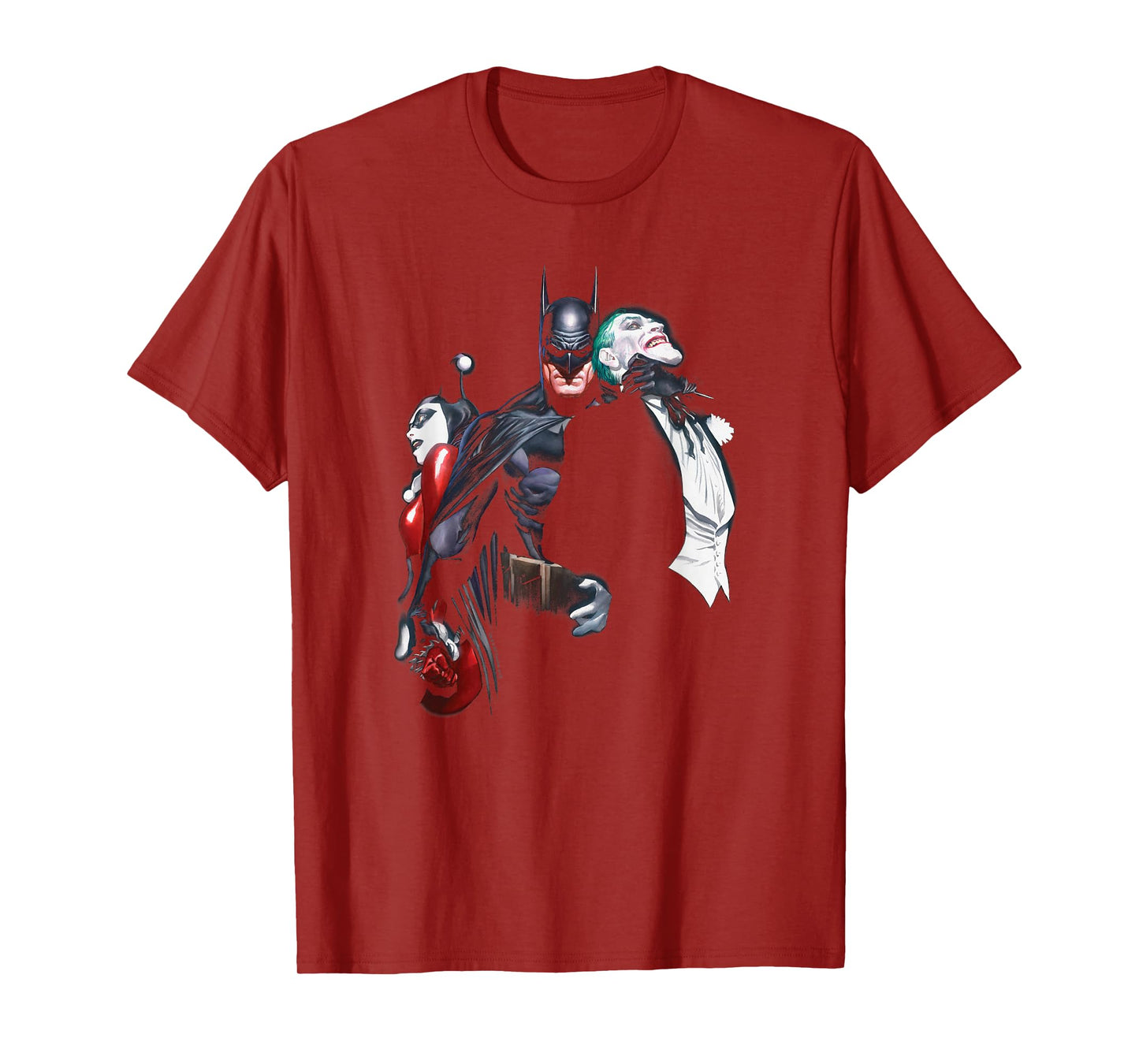 Batman Joker Harley Choke T-Shirt