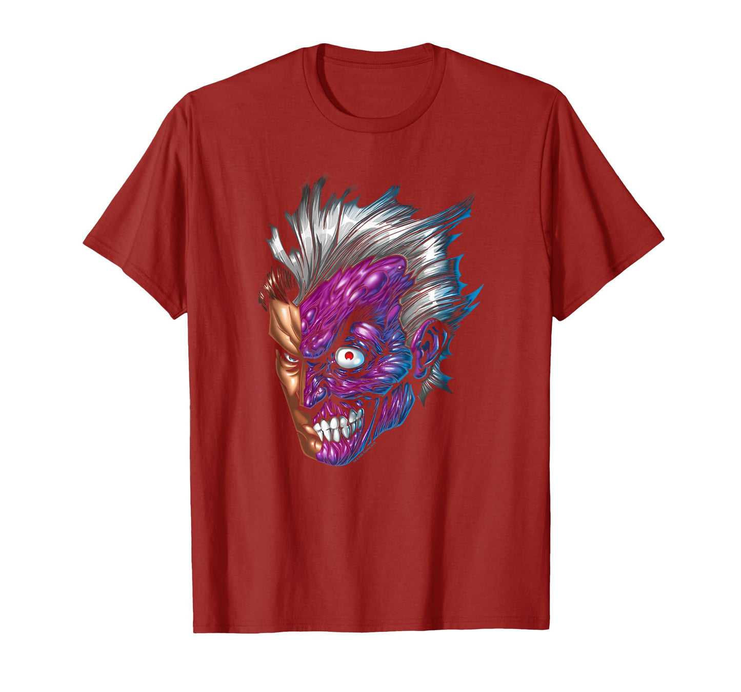 Batman Two-Face Just Face T-Shirt