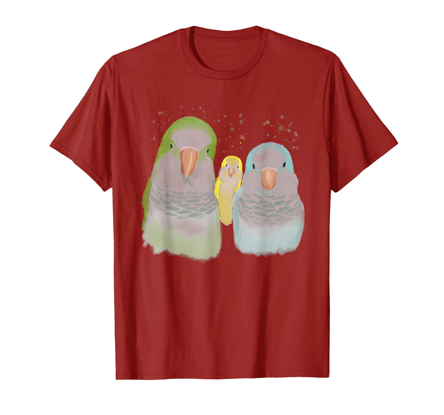 Funny Quaker Parrot T-Shirt