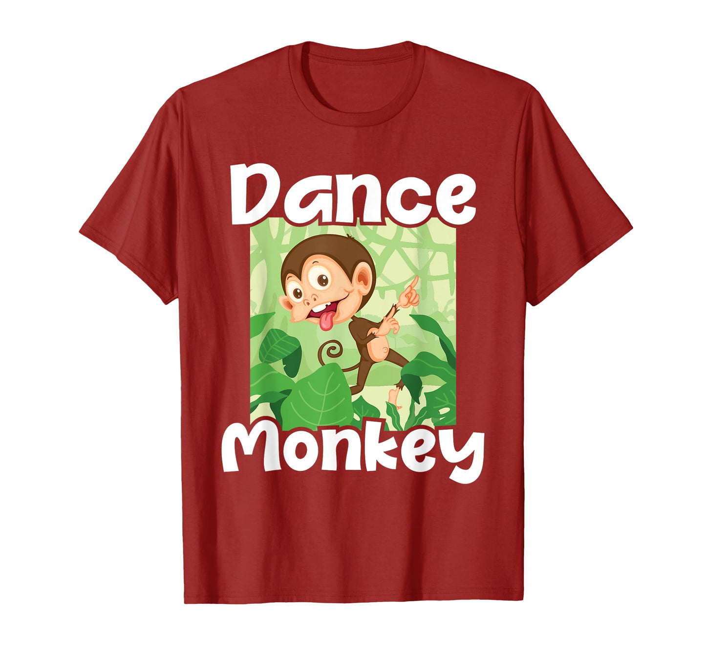 Dance Monkey - Disco Monkeys Primate Jungle Zoo Animal Lover T-Shirt