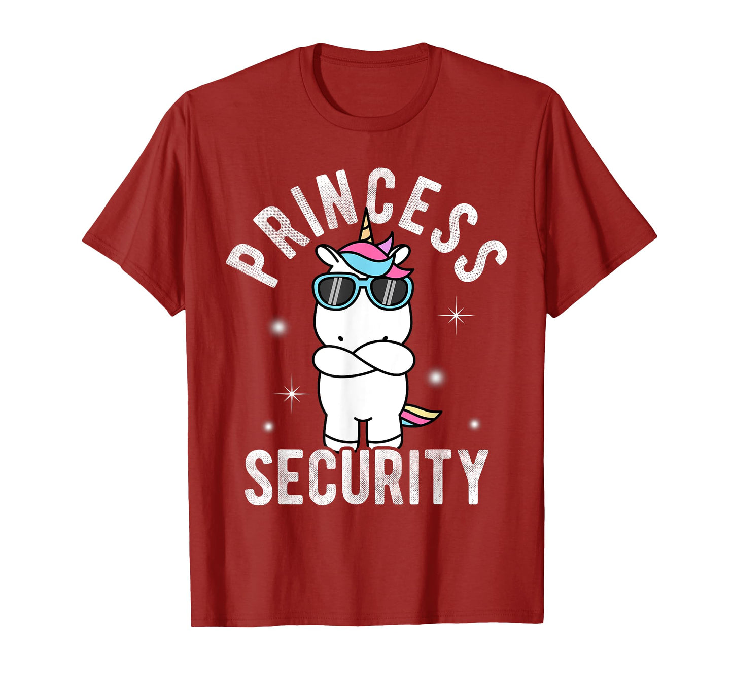 Princess SECURITY Princess Unicorn T-Shirt