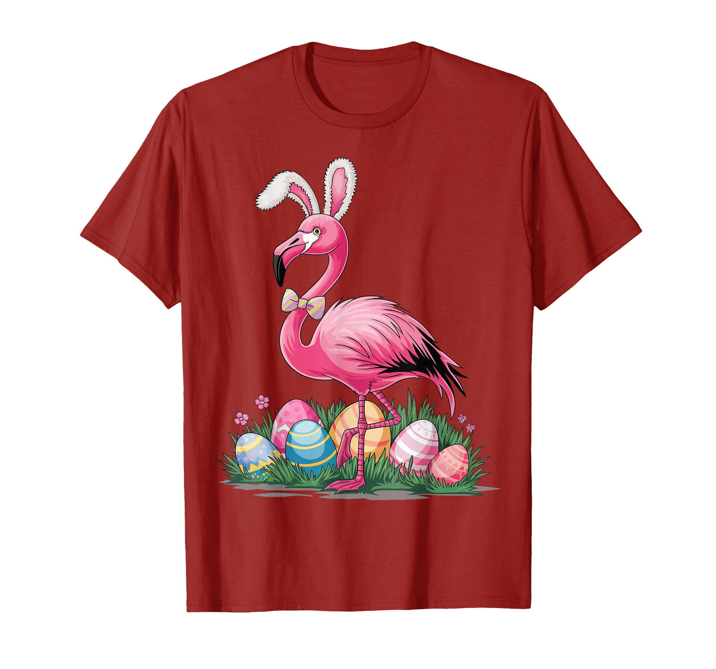 Easter Flamingo T-Shirt