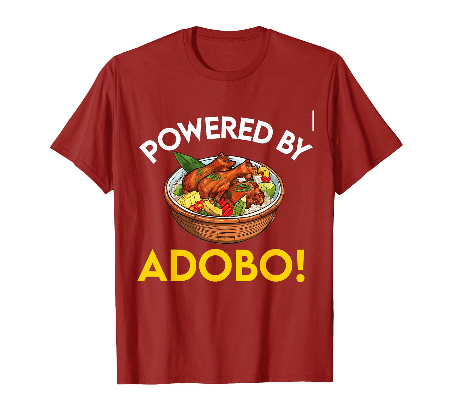 Filipino Philippines Women Men Filipino Food Tagalog Adobo T-Shirt
