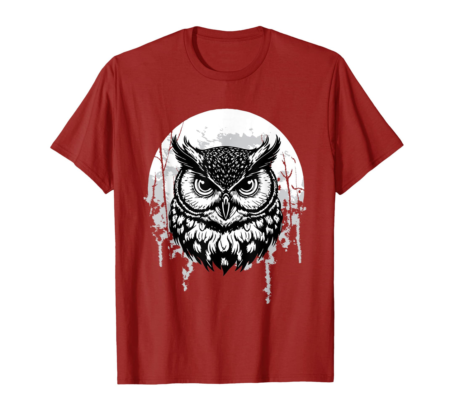 Midnight Owl - Birds Nature Lover Ornithologist Ornithology T-Shirt