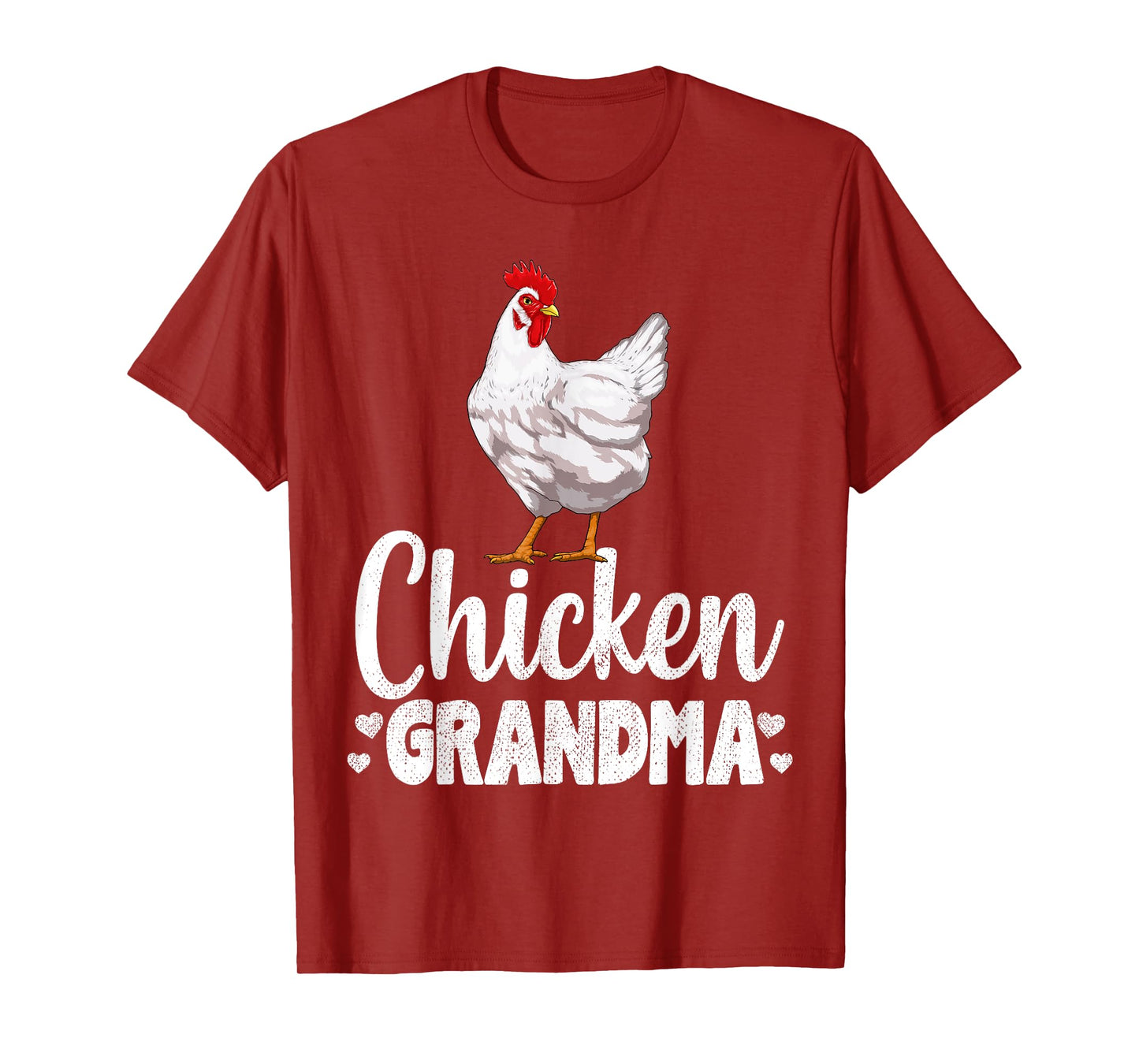 Chicken Grandma Funny Country Farm Animal Gifts T-Shirt