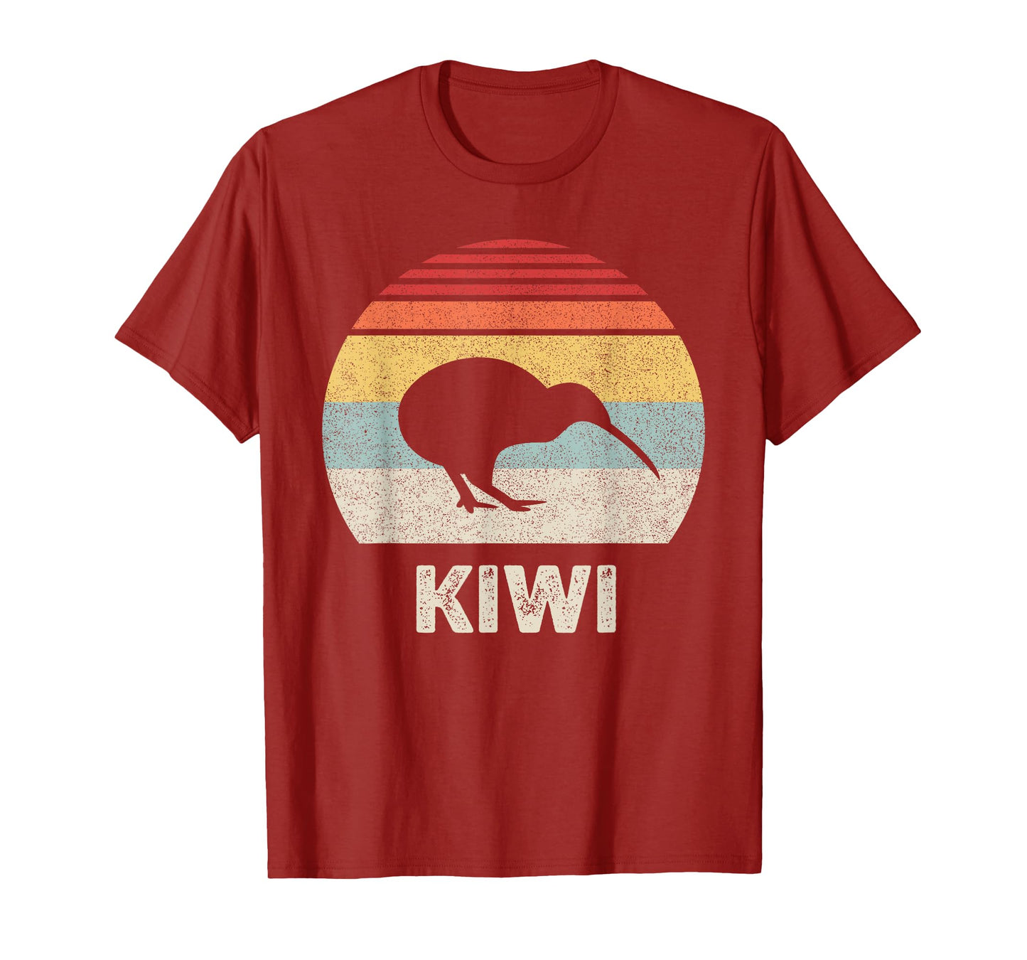 Retro Kiwi Bird Shirt Animal Lover Gift Funny Vintage T-Shirt