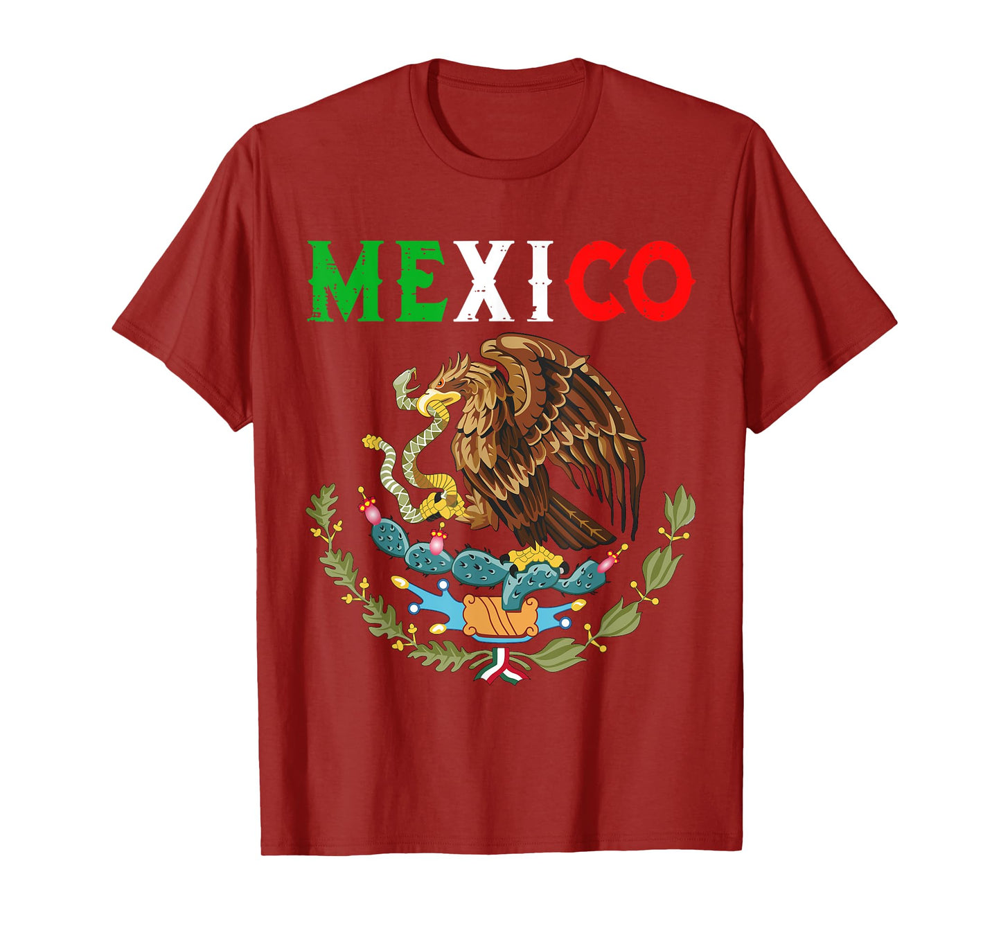 Independence Mexican Day Mexico Eagle Mexico Viva Mexico T-Shirt