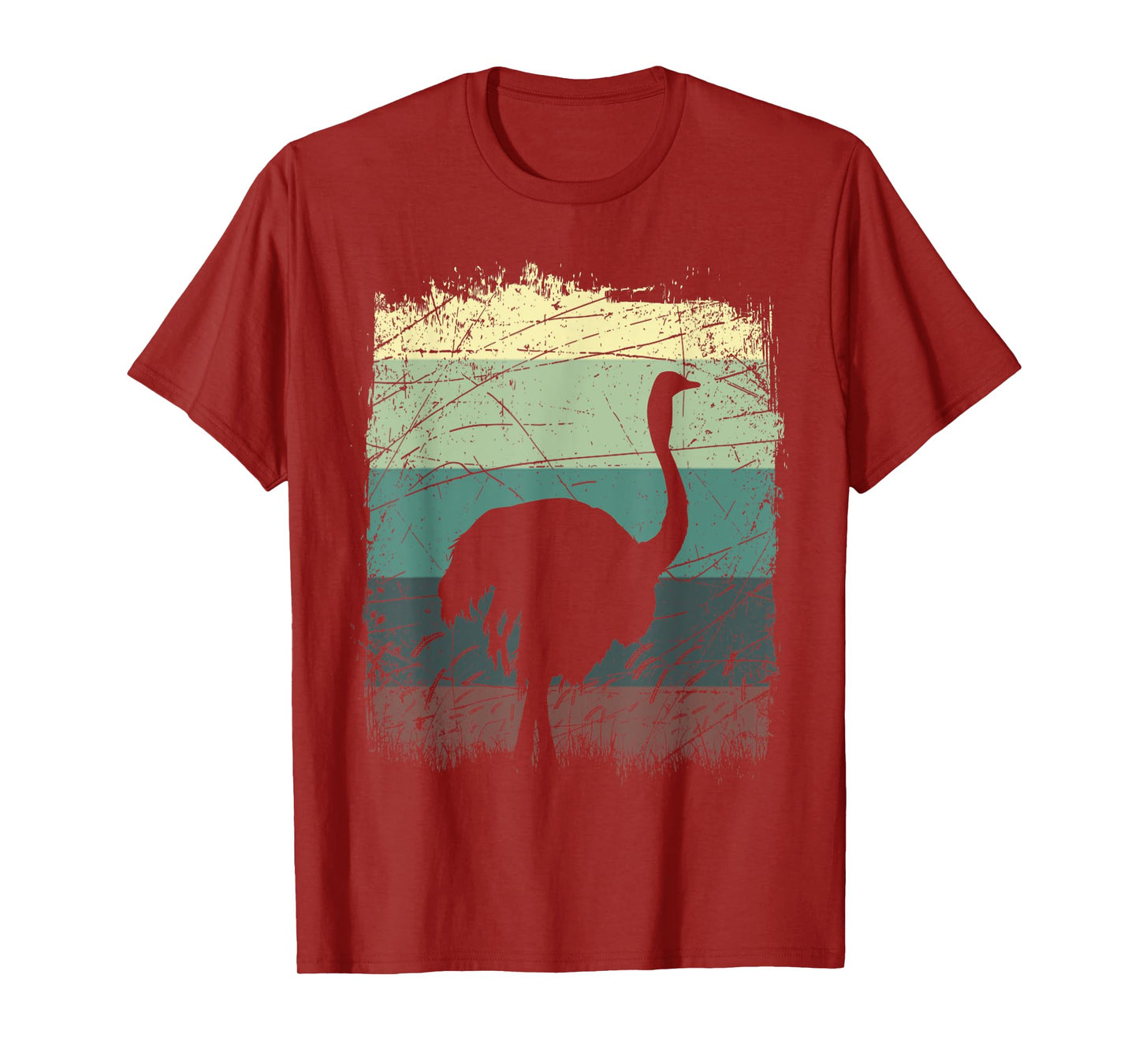 Safari Animal Ostrich T-Shirt