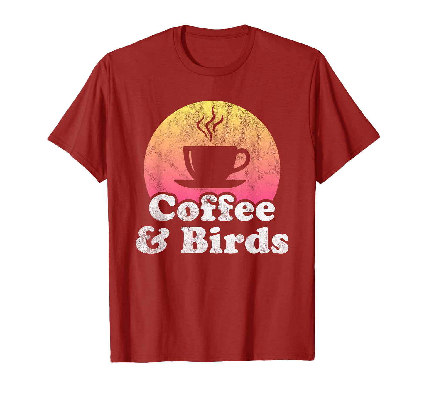 Coffee and Birds Bird T-Shirt
