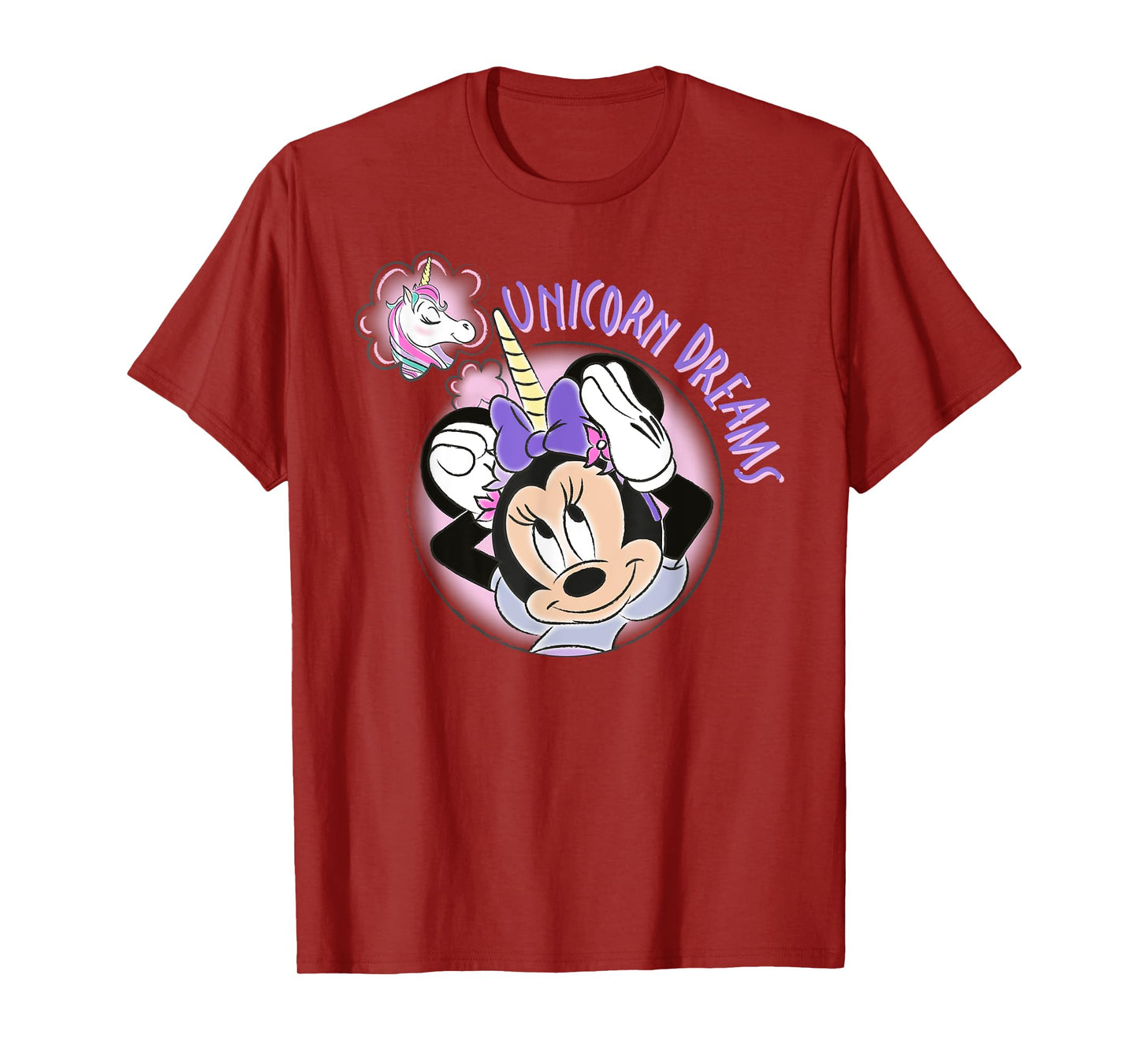 Disney - Minnie Mouse Unicorn Dreams T-Shirt