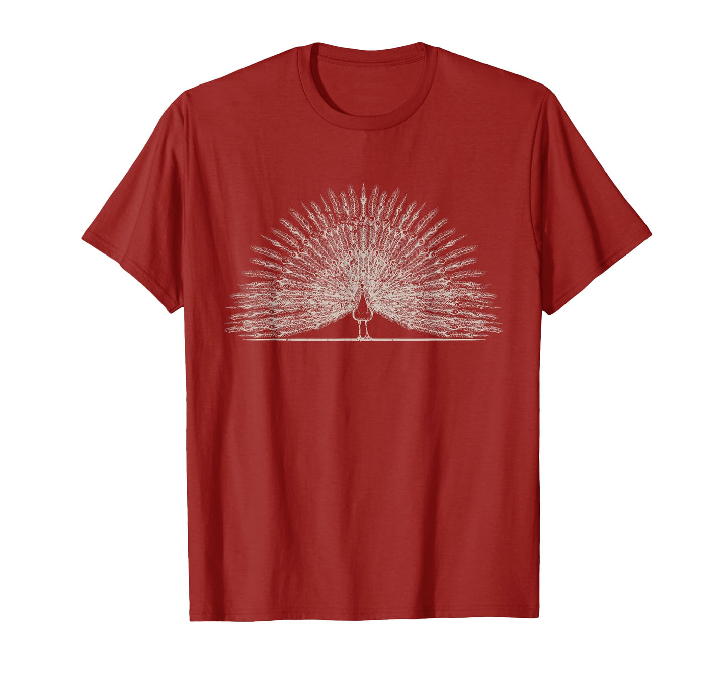 Vintage Peacock T-Shirt
