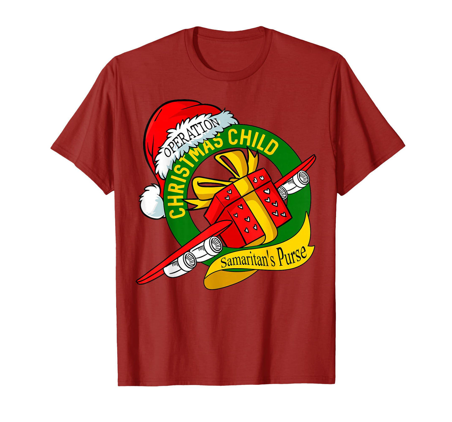 Samaritan's Purse Operation Christmas Child Funny Xmas T-Shirt