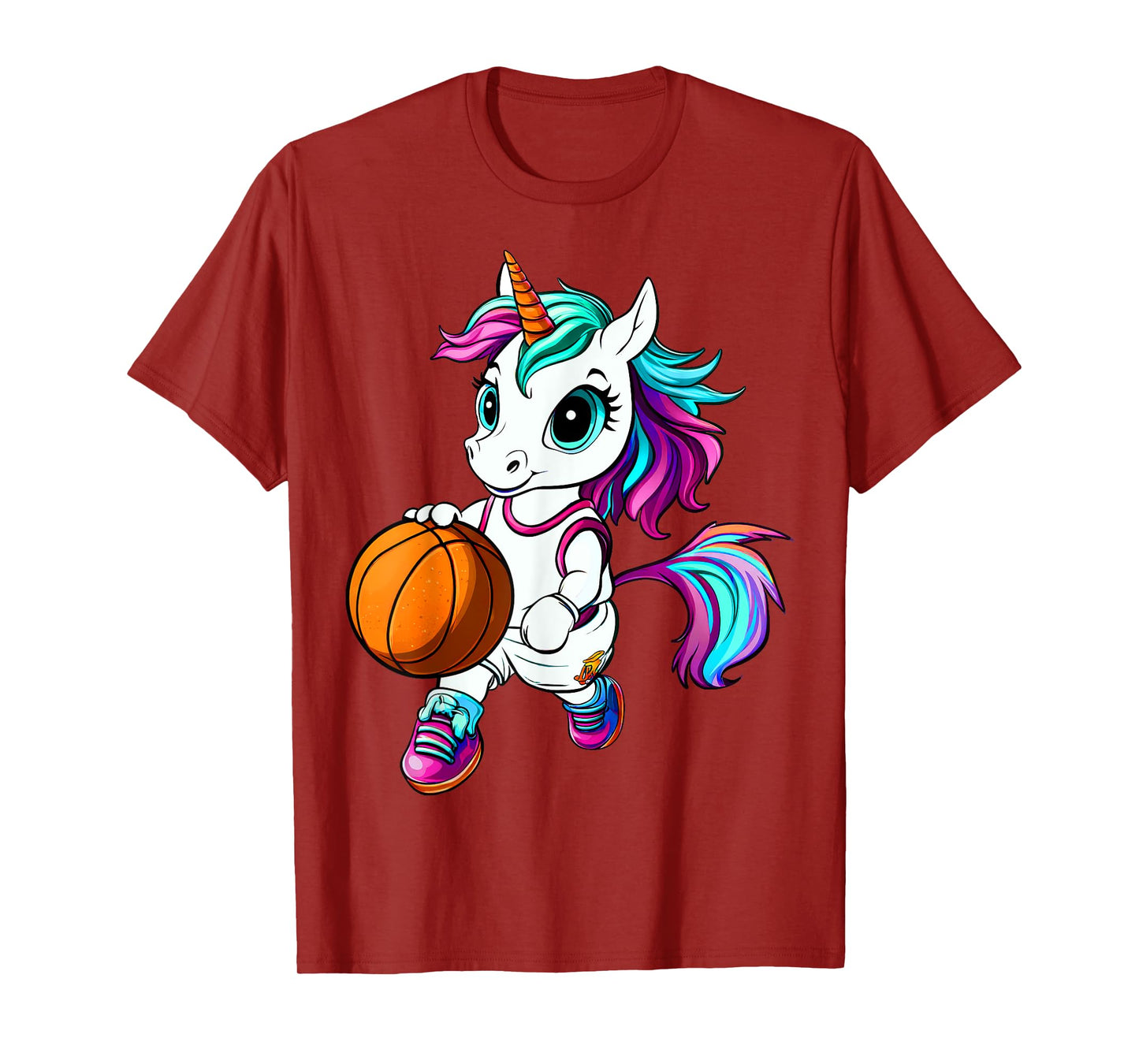 Unicorns Basketball / Basketball Unicorn T-Shirt