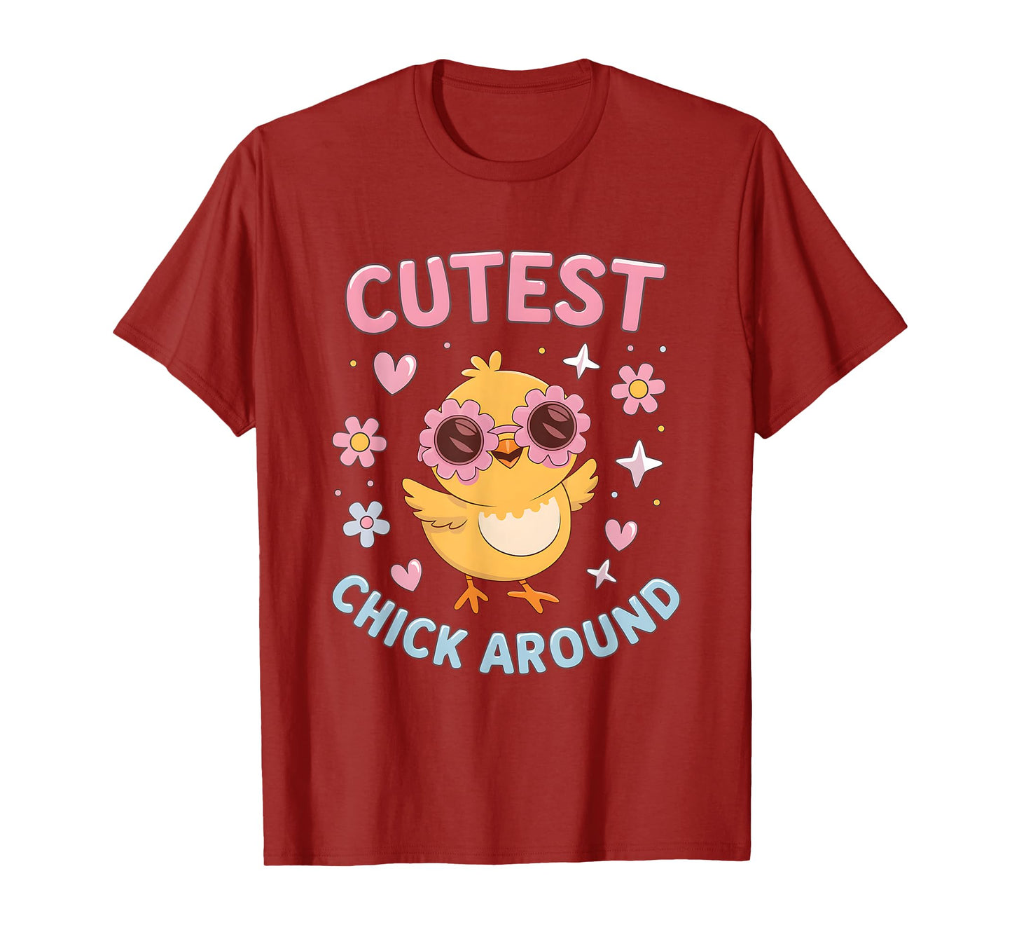 Cutest Chick Around Cute Spring Chick T-Shirt