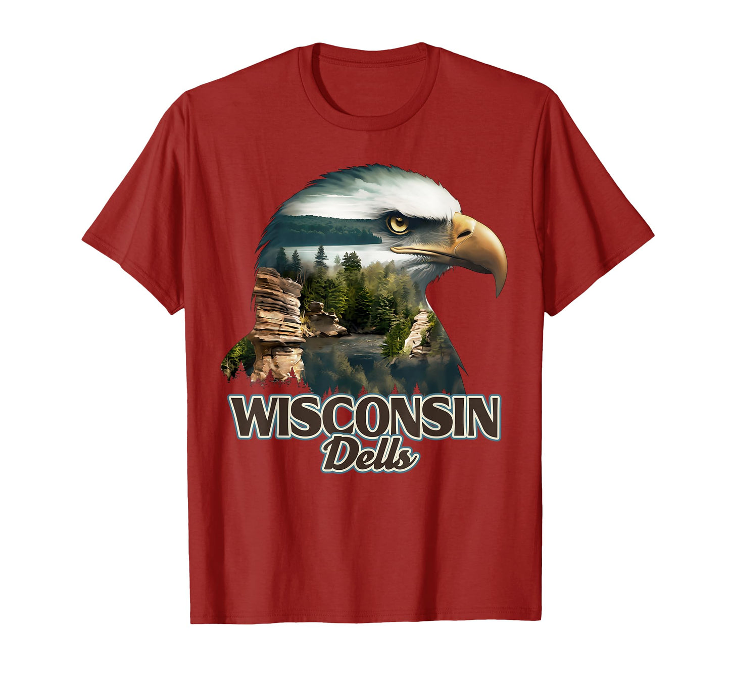 Wisconsin Dells Eagle T-Shirt