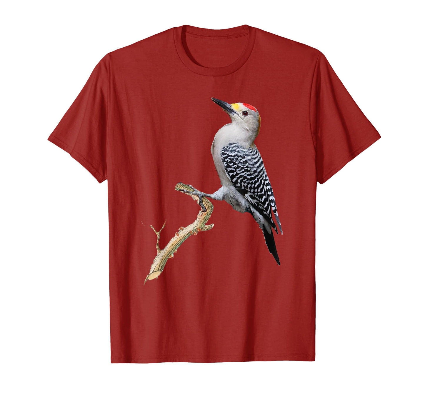 Woodpecker Red-bellied Woodpecker Bird T-Shirt