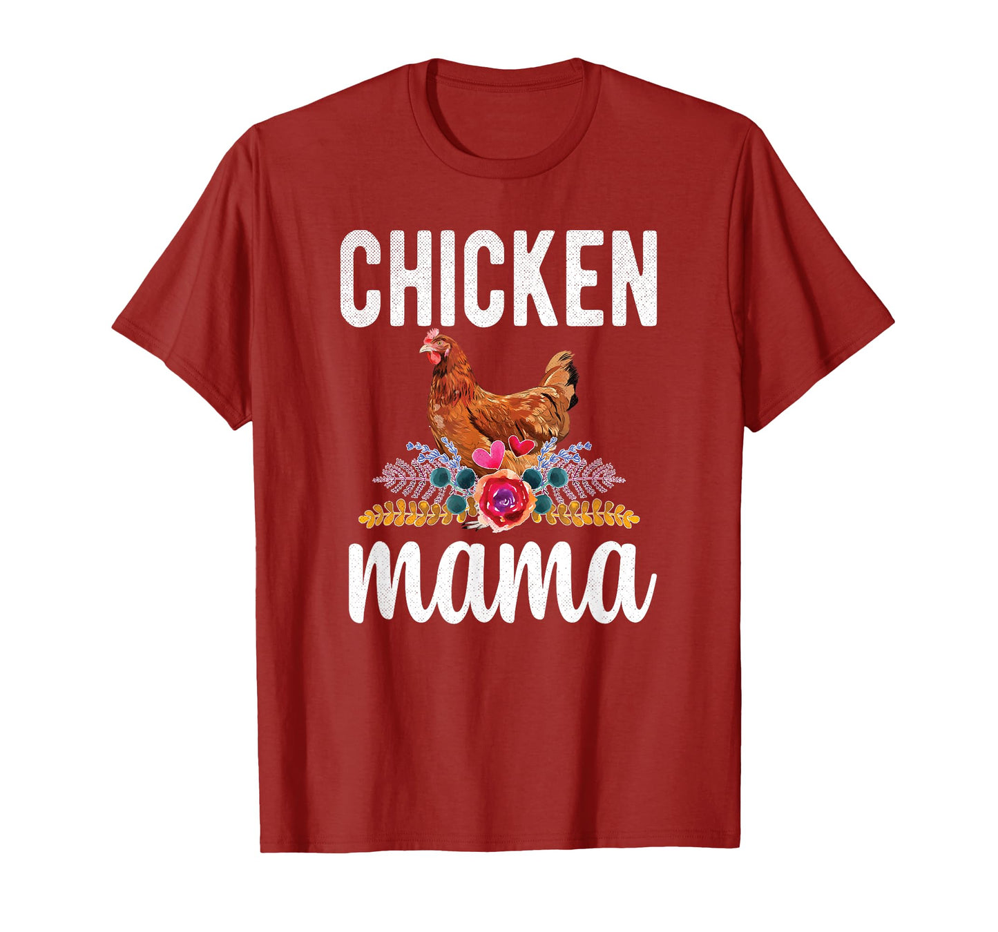 Chicken Mama Chicken Farmer Proud Chicken Momma T-Shirt